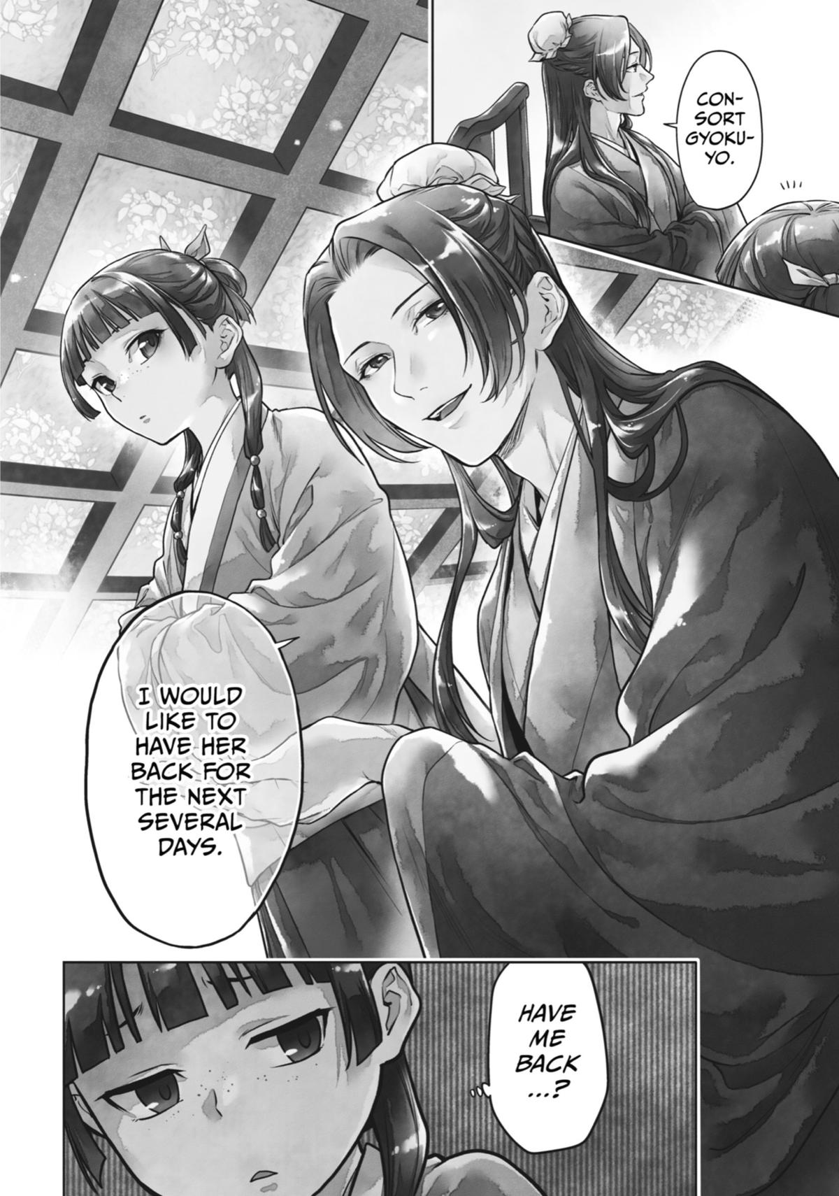 The Apothecary Diaries Chapter 60 - Page 3