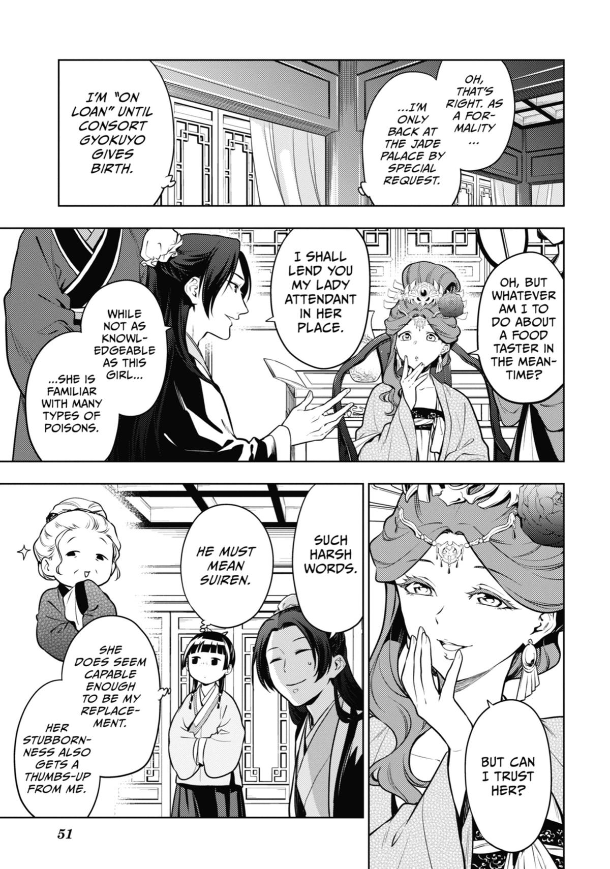 The Apothecary Diaries Chapter 60 - Page 4