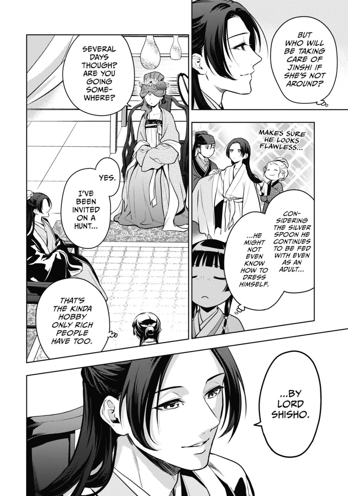 The Apothecary Diaries Chapter 60 - Page 5