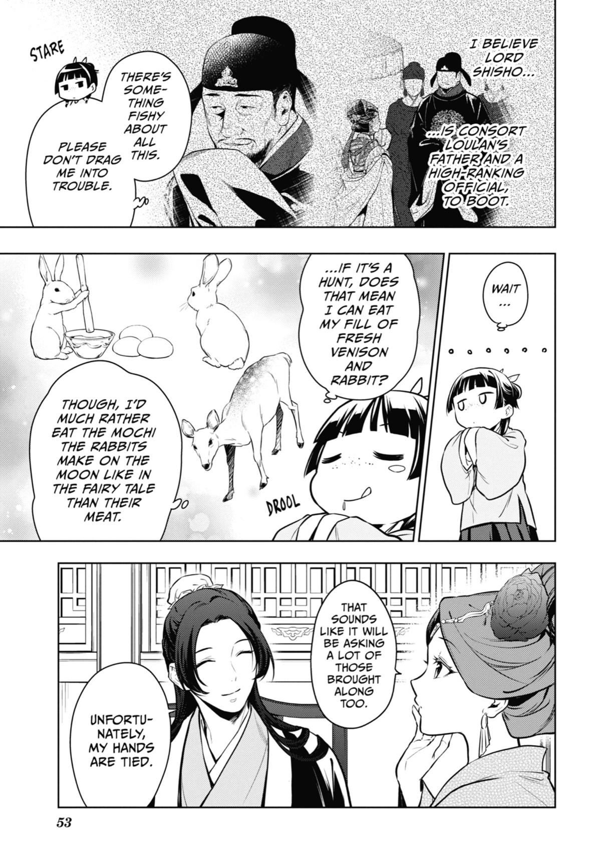 The Apothecary Diaries Chapter 60 - Page 6