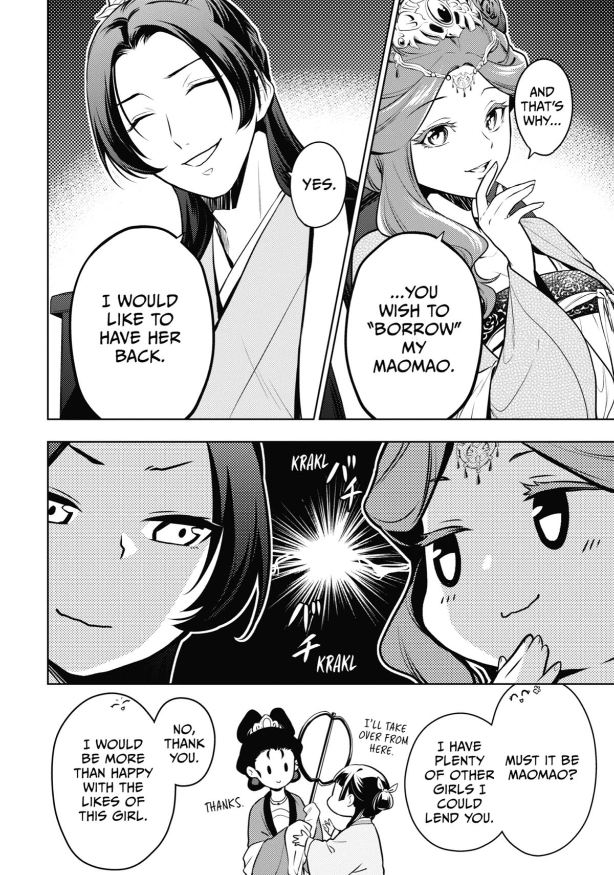 The Apothecary Diaries Chapter 60 - Page 7