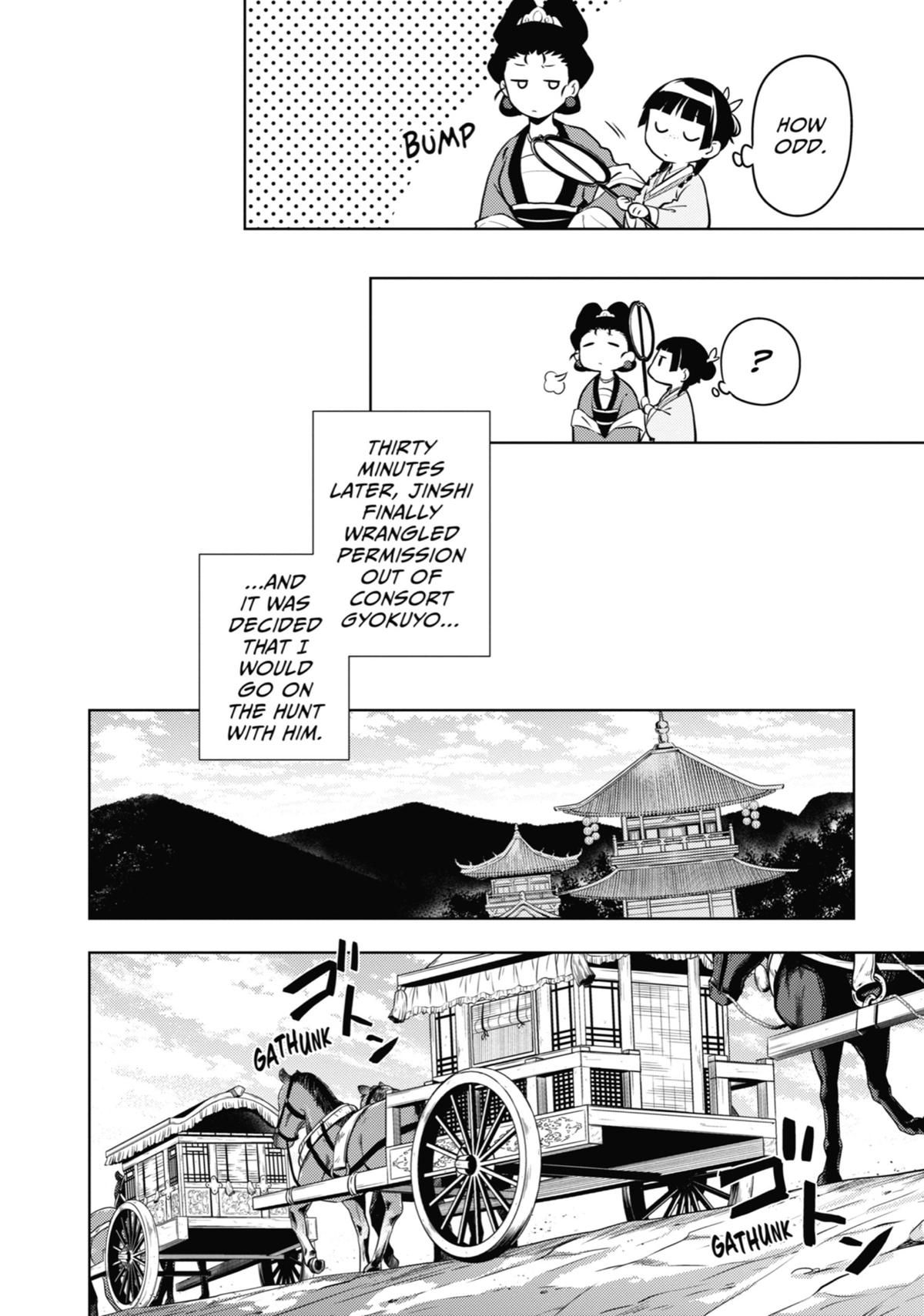 The Apothecary Diaries Chapter 60 - Page 10