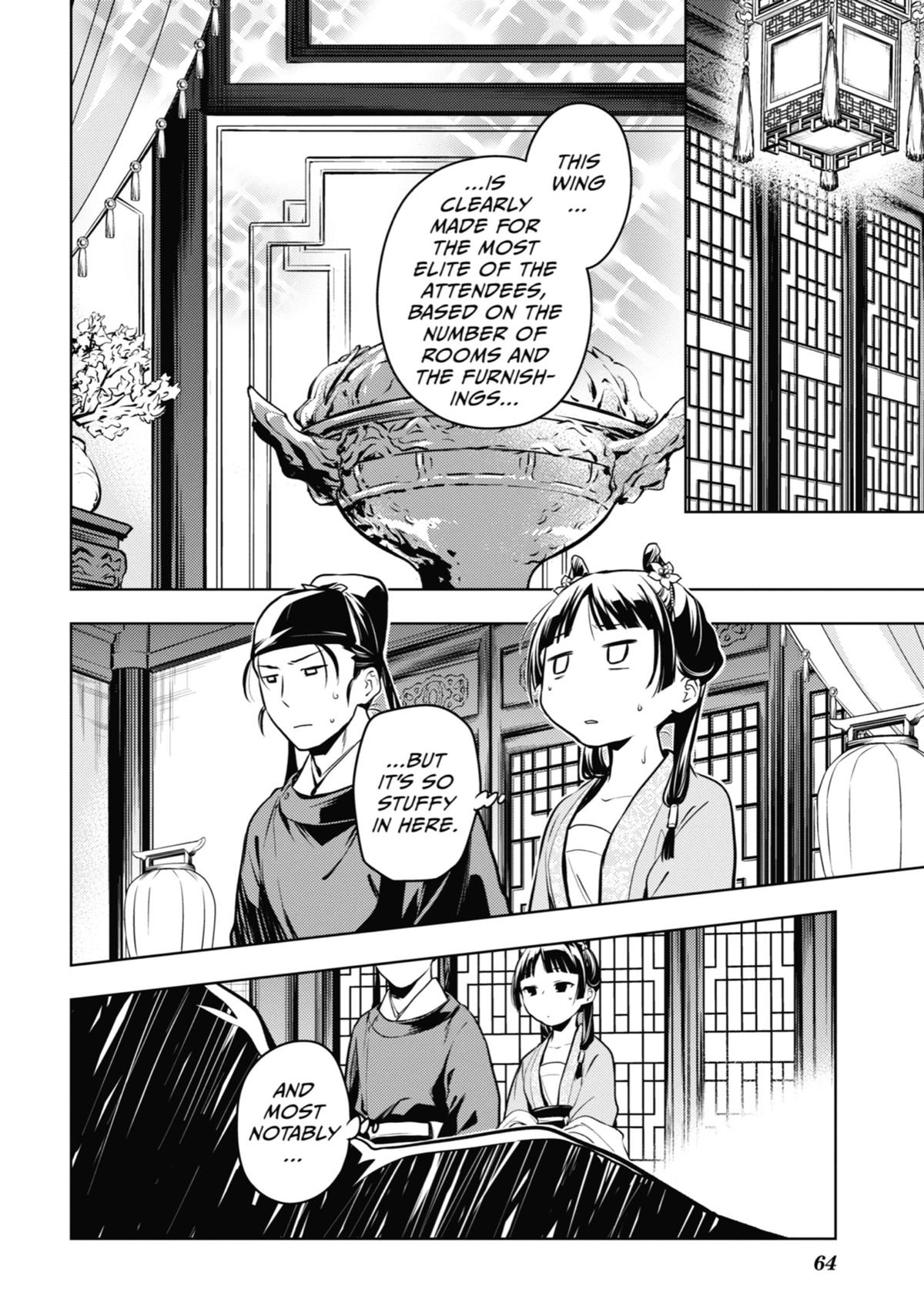 The Apothecary Diaries Chapter 60 - Page 17
