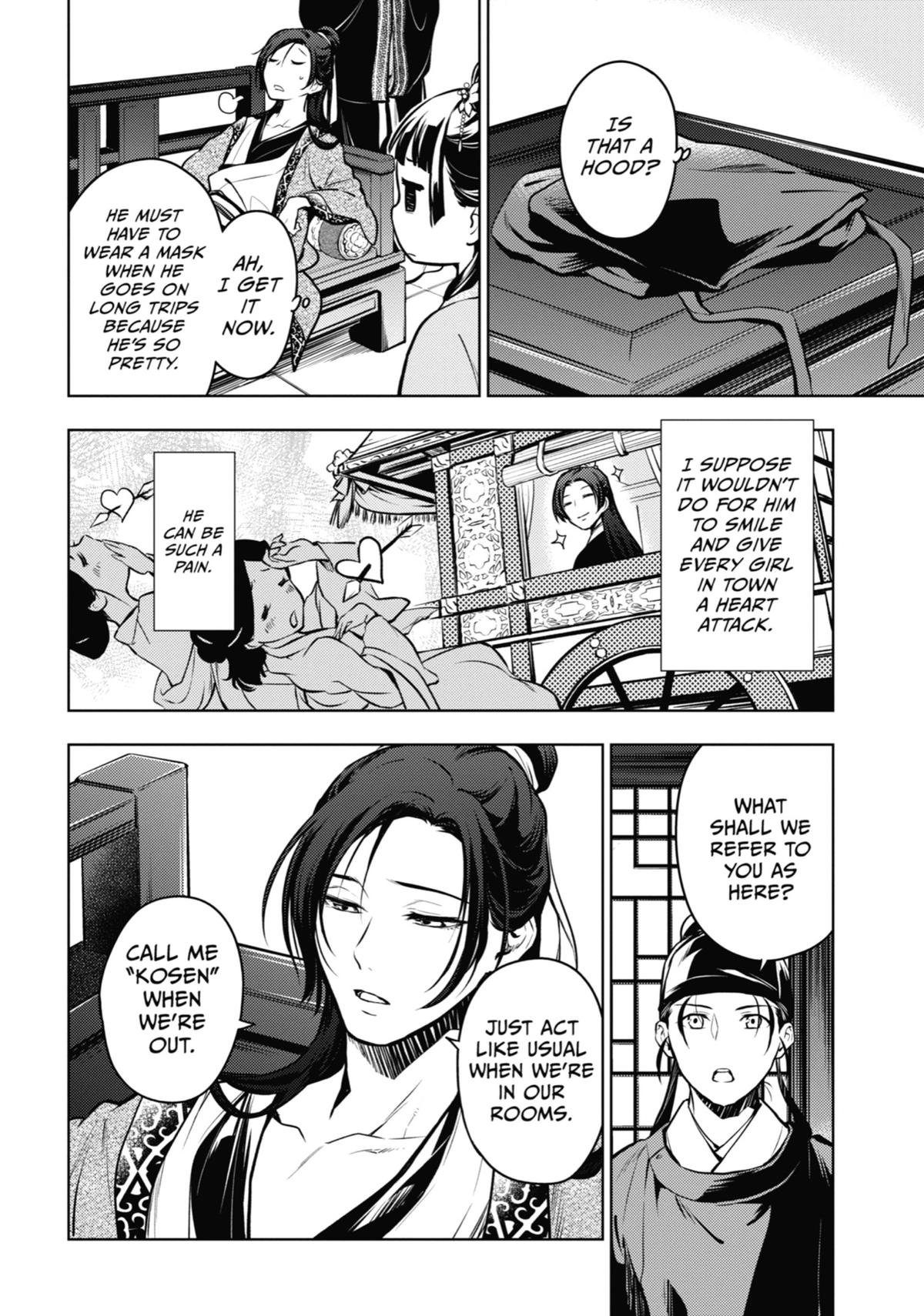 The Apothecary Diaries Chapter 60 - Page 19