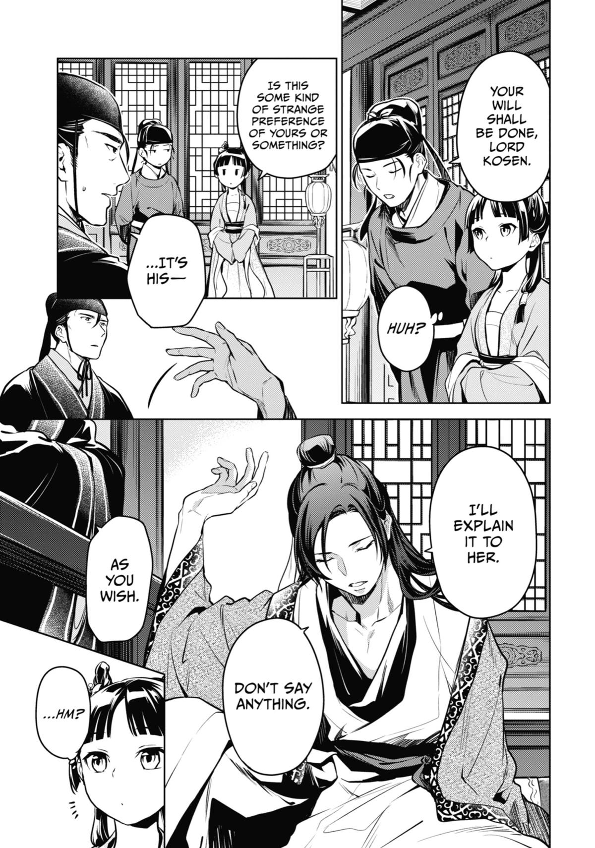The Apothecary Diaries Chapter 60 - Page 20