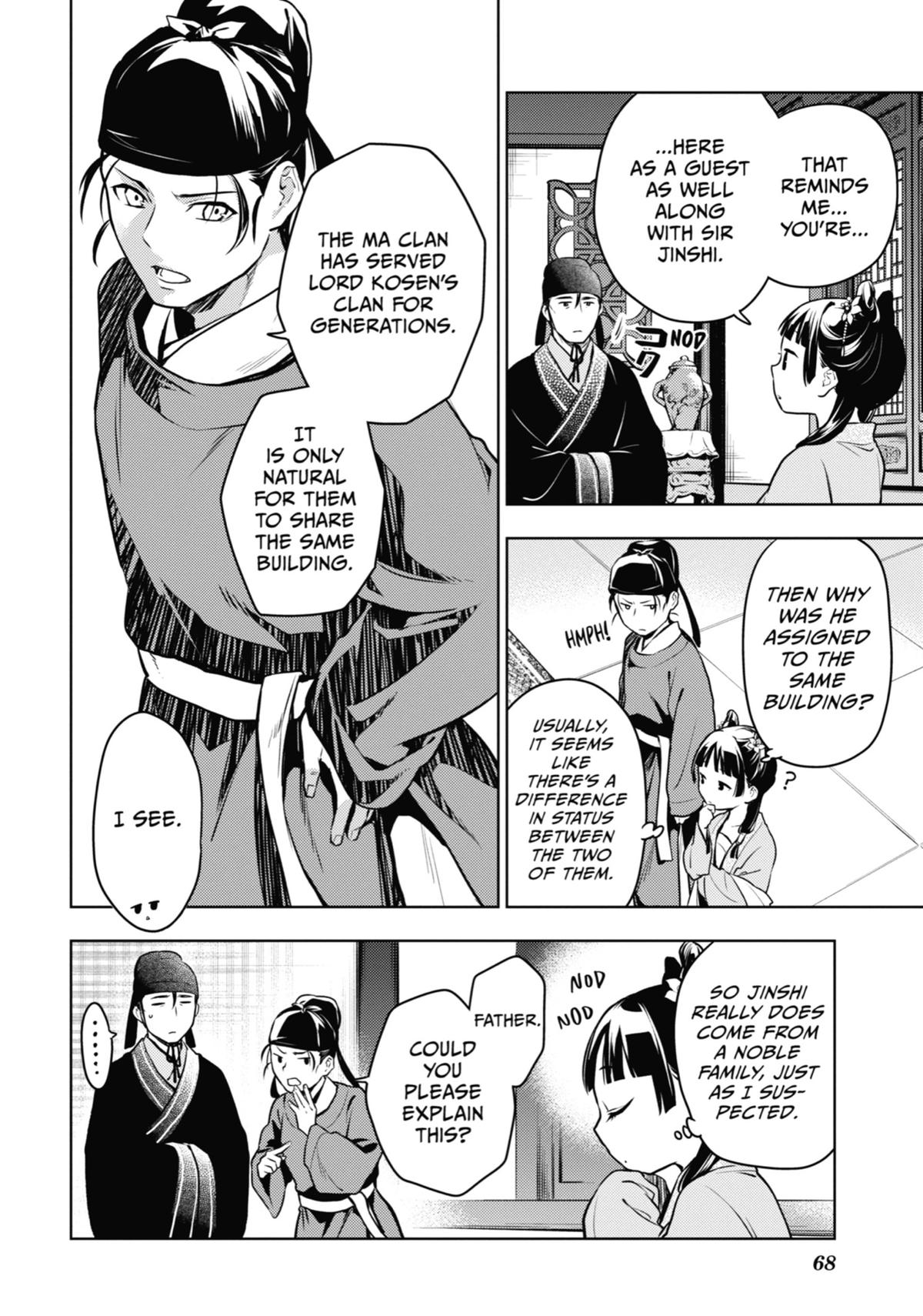 The Apothecary Diaries Chapter 60 - Page 21