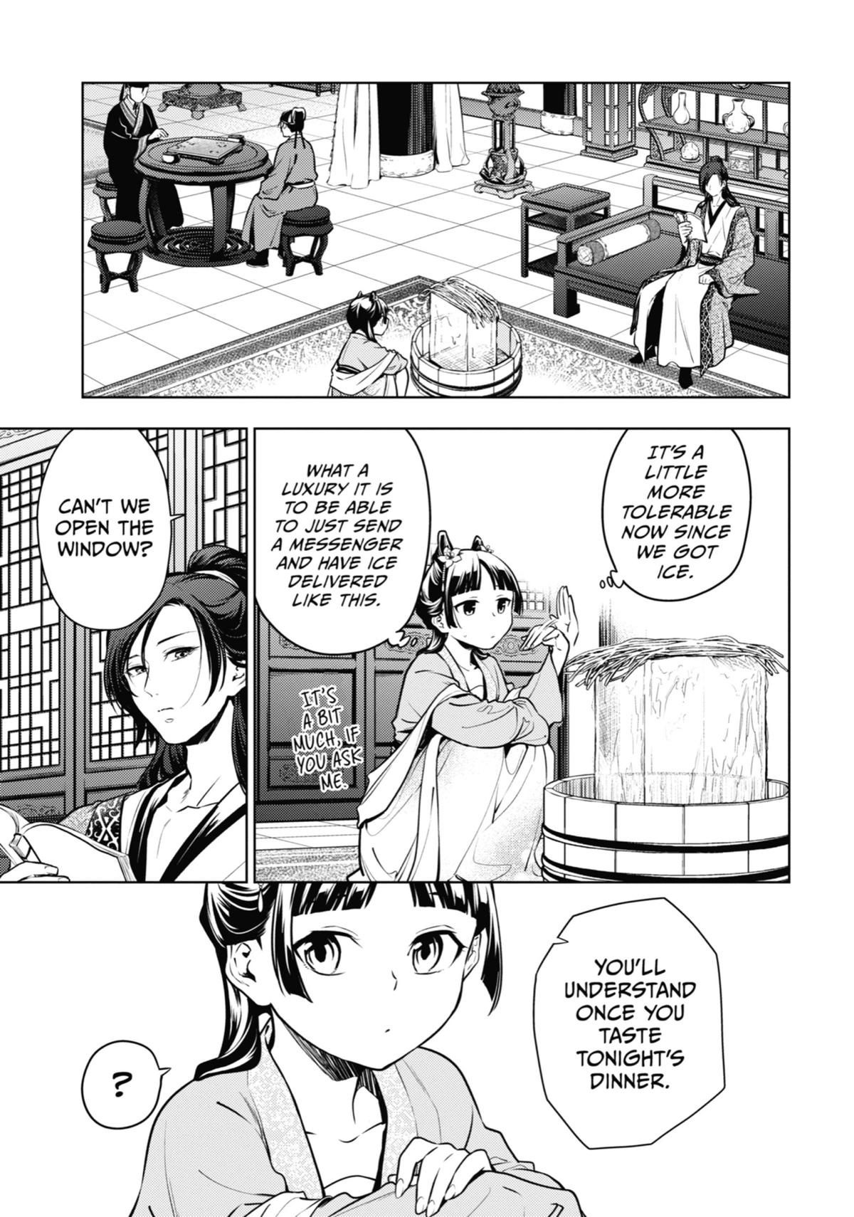 The Apothecary Diaries Chapter 60 - Page 24