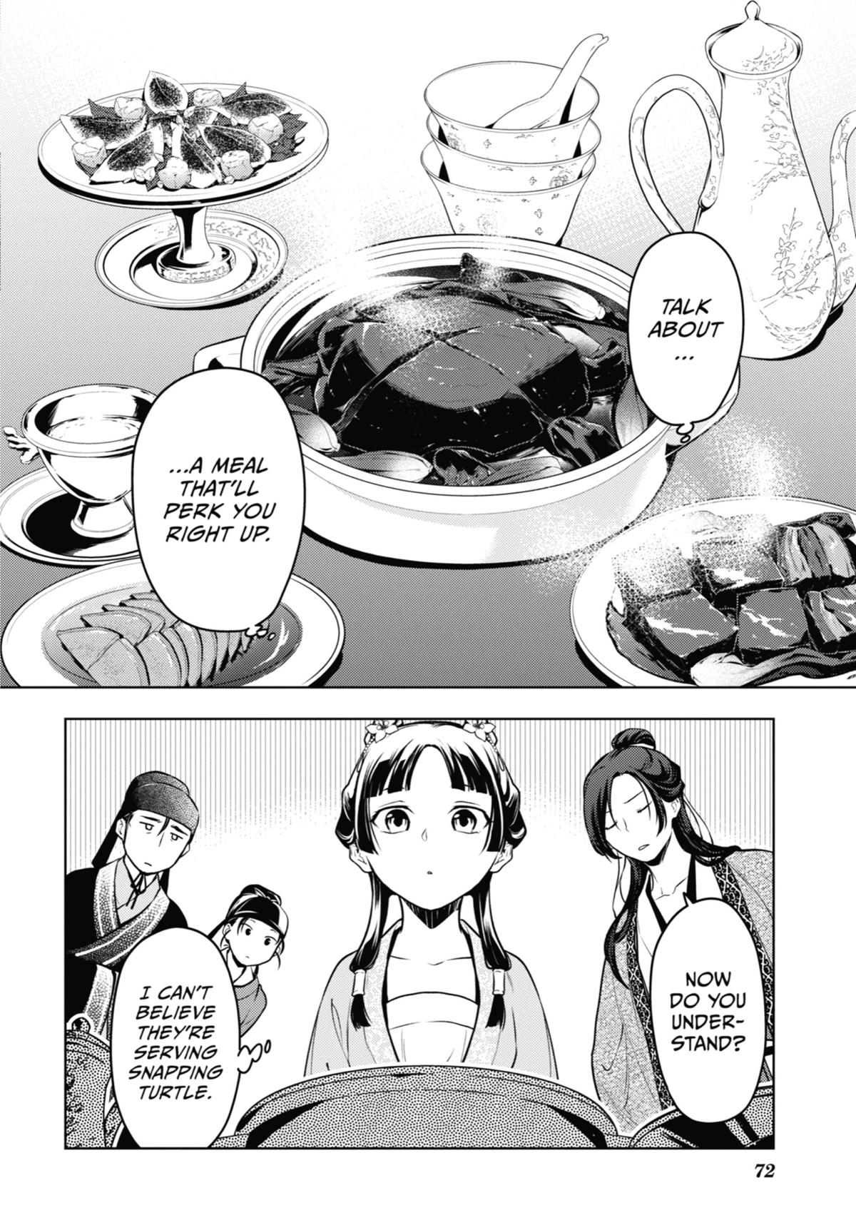 The Apothecary Diaries Chapter 60 - Page 25