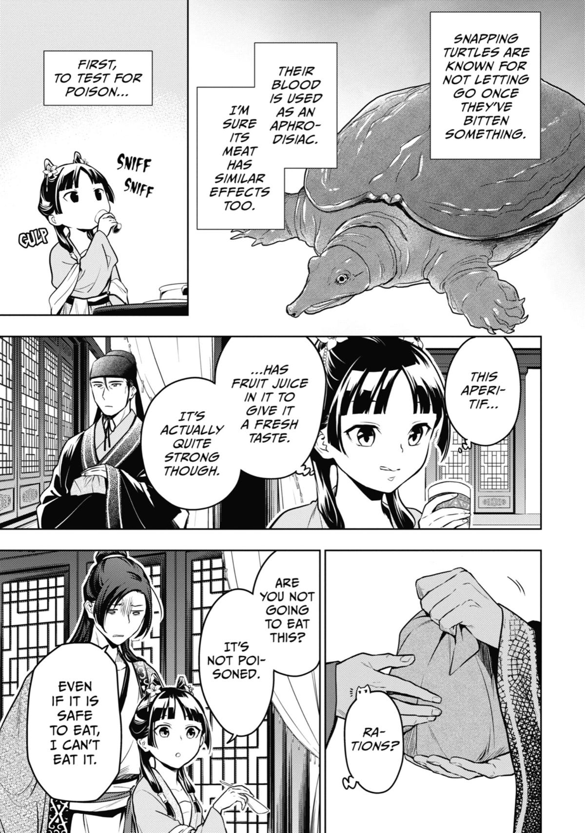 The Apothecary Diaries Chapter 60 - Page 26