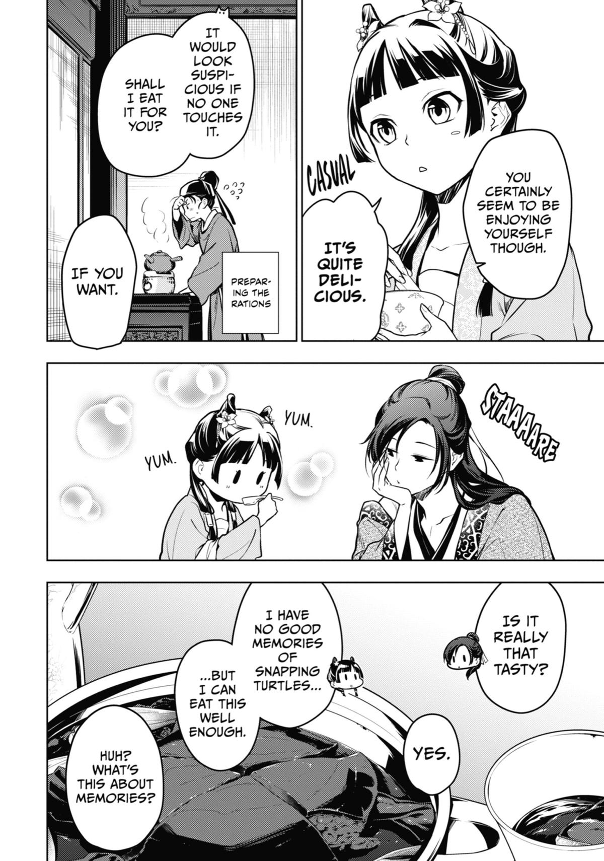 The Apothecary Diaries Chapter 60 - Page 27