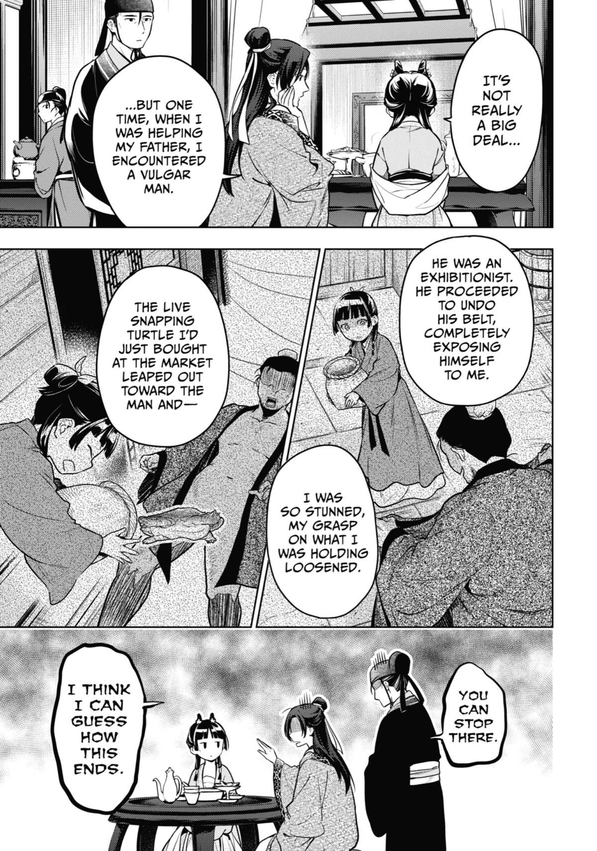 The Apothecary Diaries Chapter 60 - Page 28