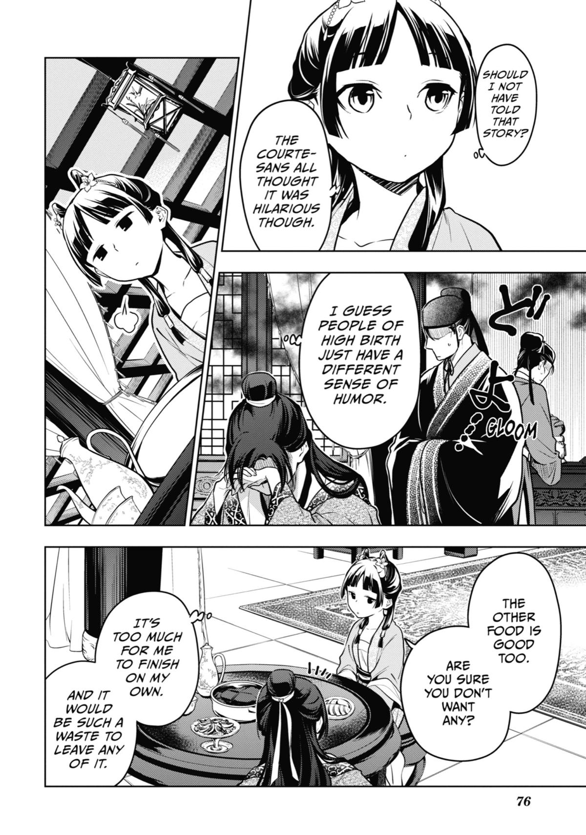 The Apothecary Diaries Chapter 60 - Page 29