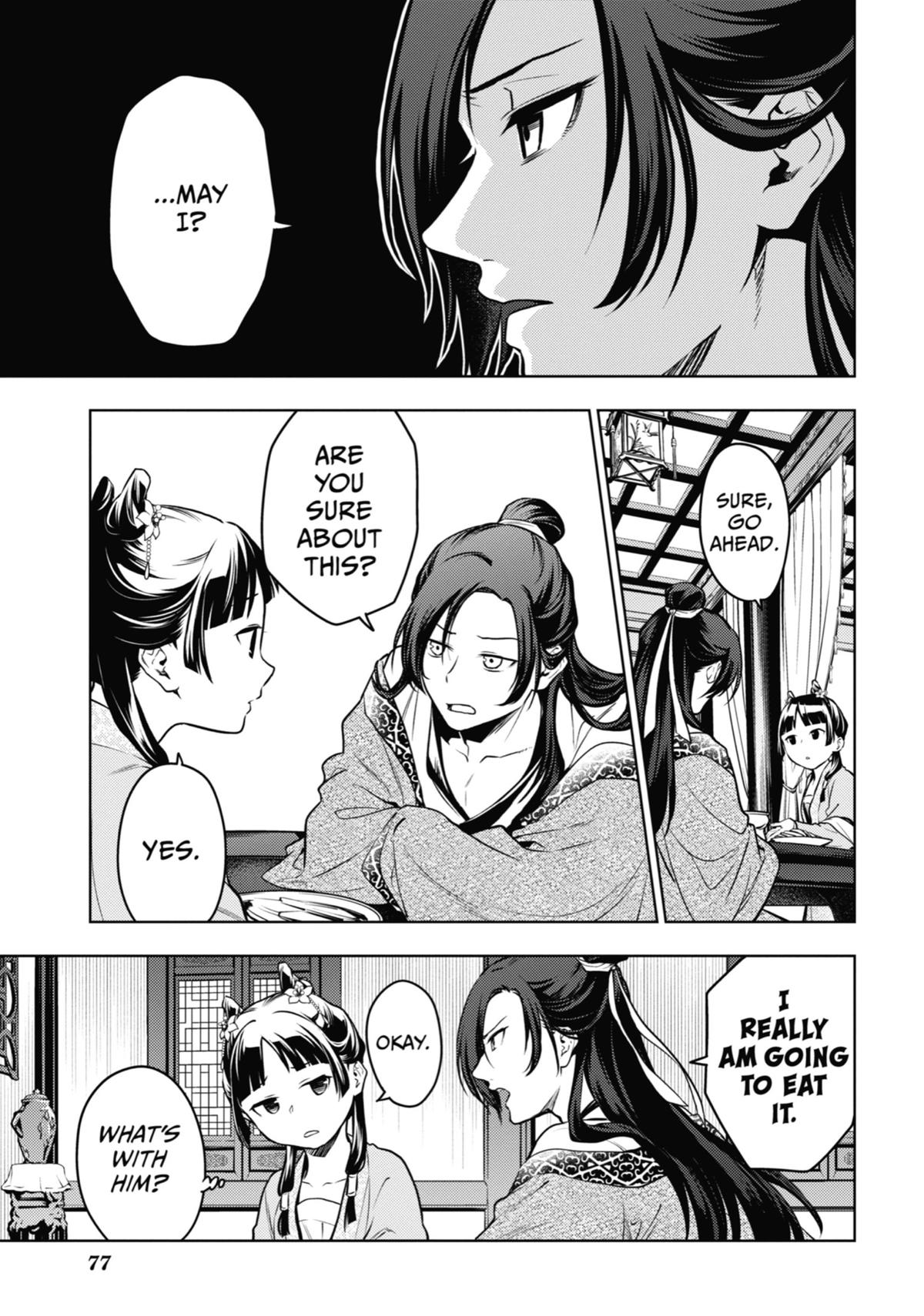 The Apothecary Diaries Chapter 60 - Page 30