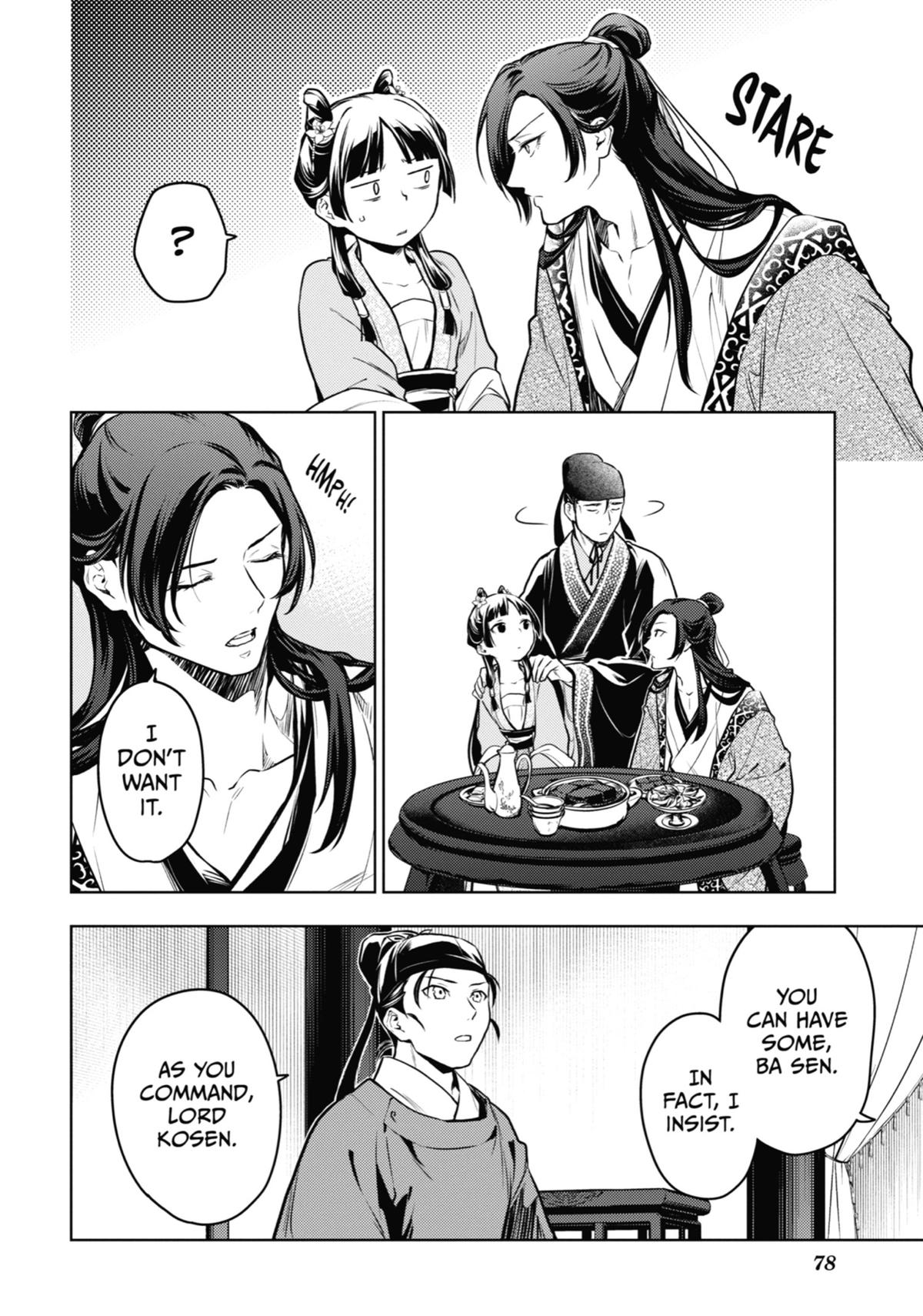 The Apothecary Diaries Chapter 60 - Page 31