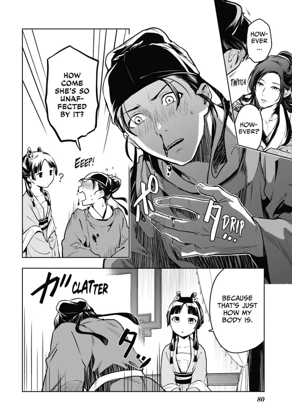 The Apothecary Diaries Chapter 60 - Page 33