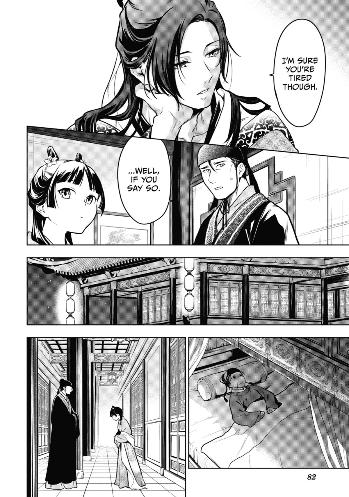 The Apothecary Diaries Chapter 60 - Page 35