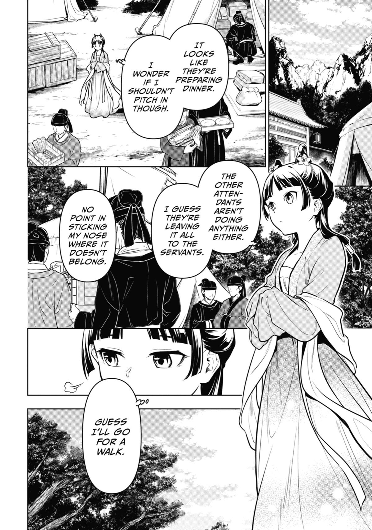 The Apothecary Diaries Chapter 61 - Page 4