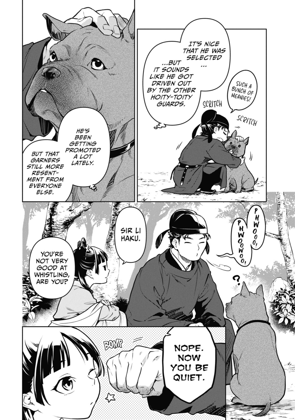 The Apothecary Diaries Chapter 61 - Page 8