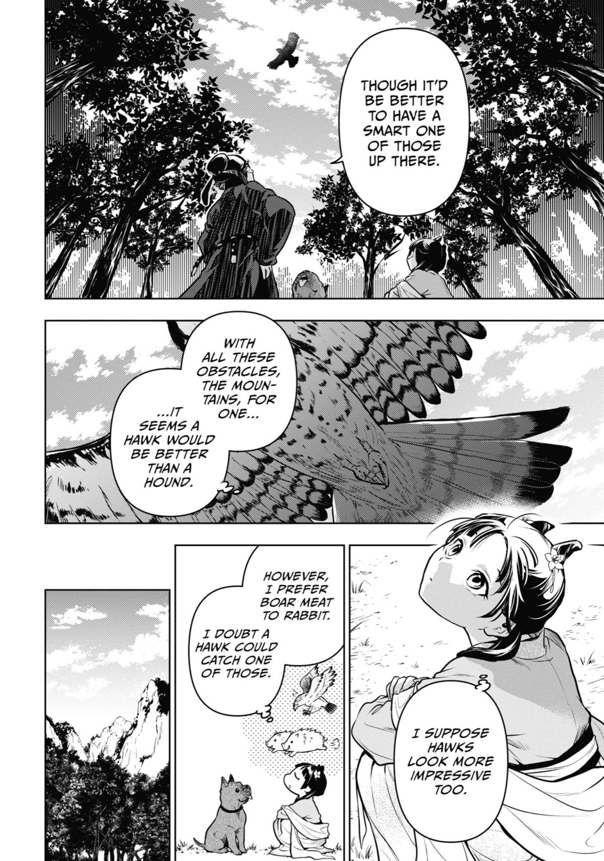 The Apothecary Diaries Chapter 61 - Page 10