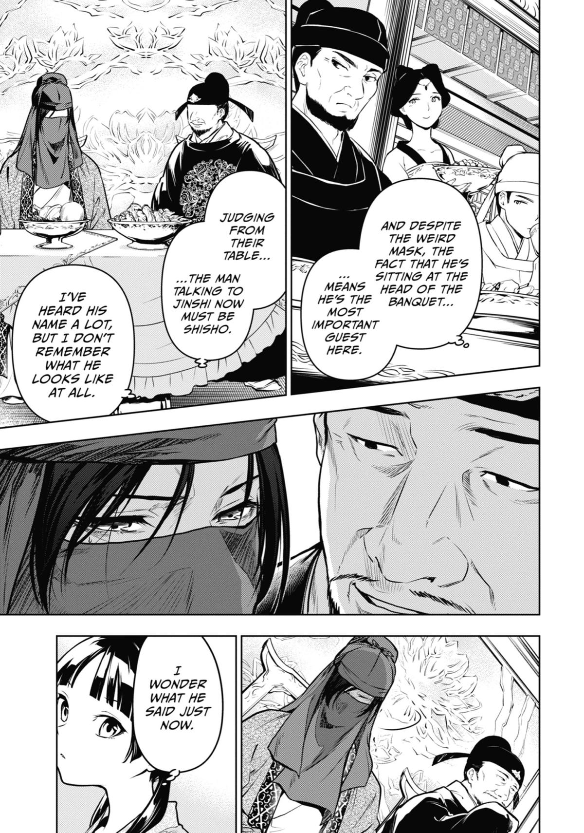 The Apothecary Diaries Chapter 61 - Page 13