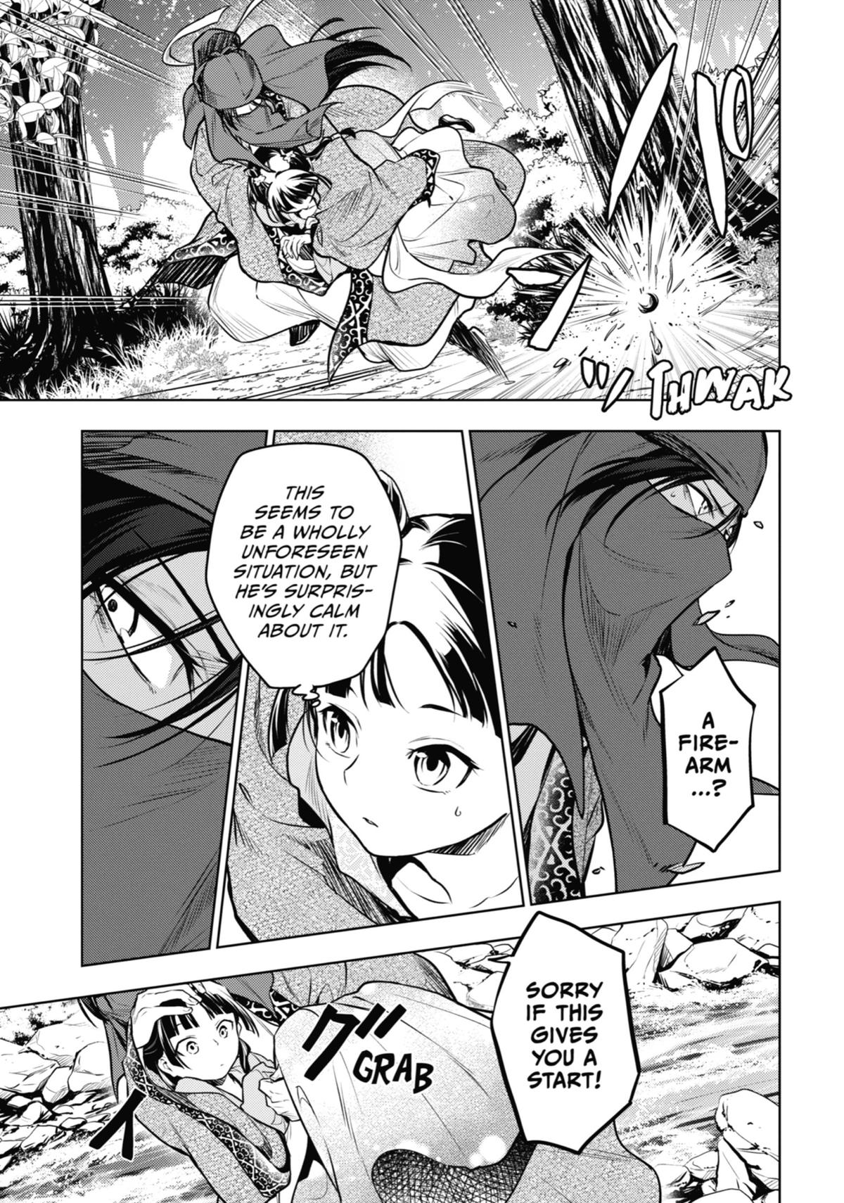 The Apothecary Diaries Chapter 61 - Page 21