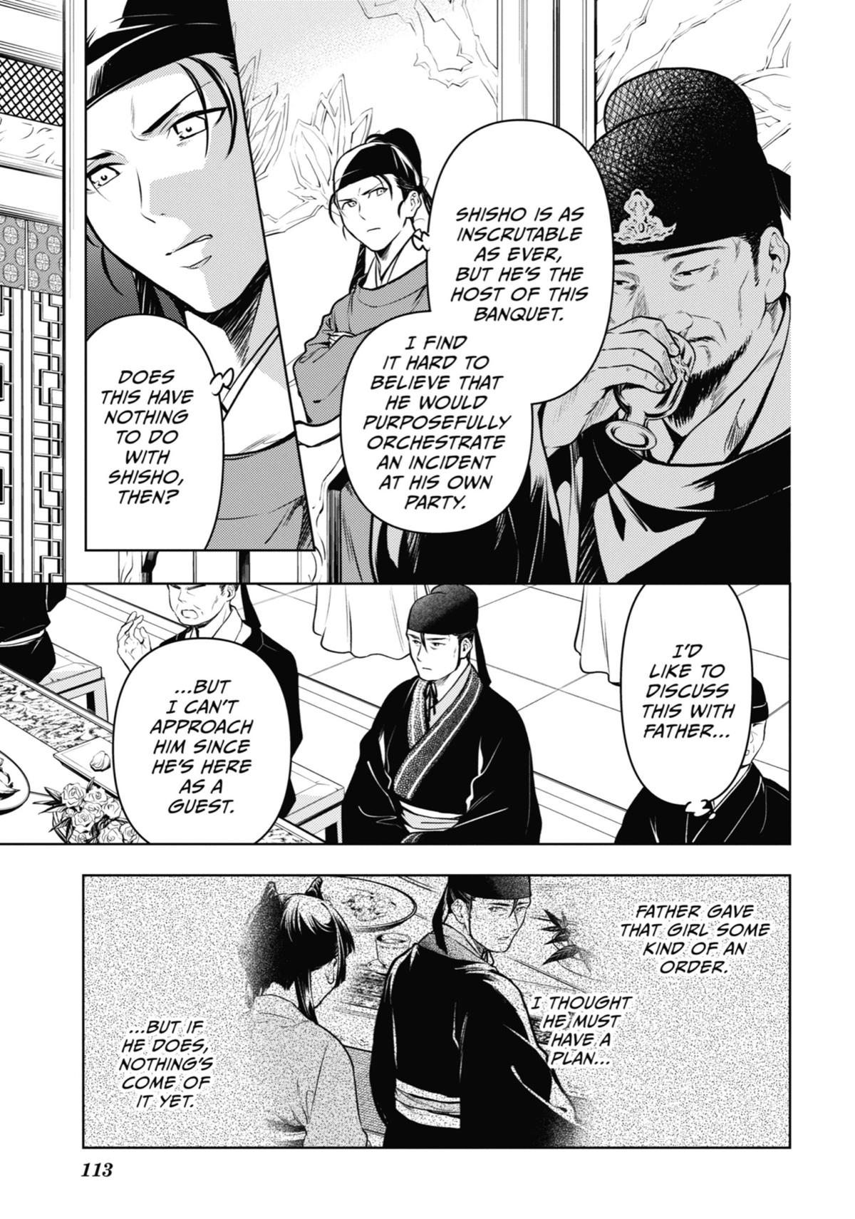 The Apothecary Diaries Chapter 62 - Page 3