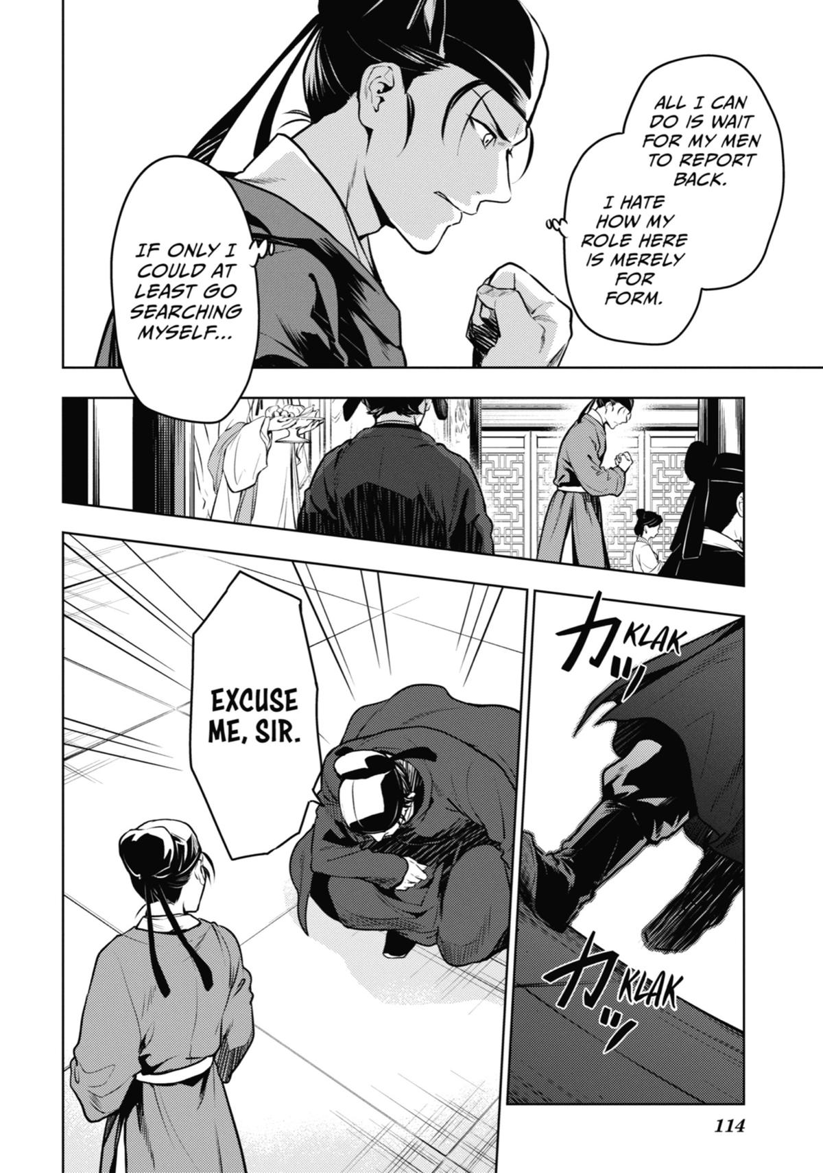The Apothecary Diaries Chapter 62 - Page 4