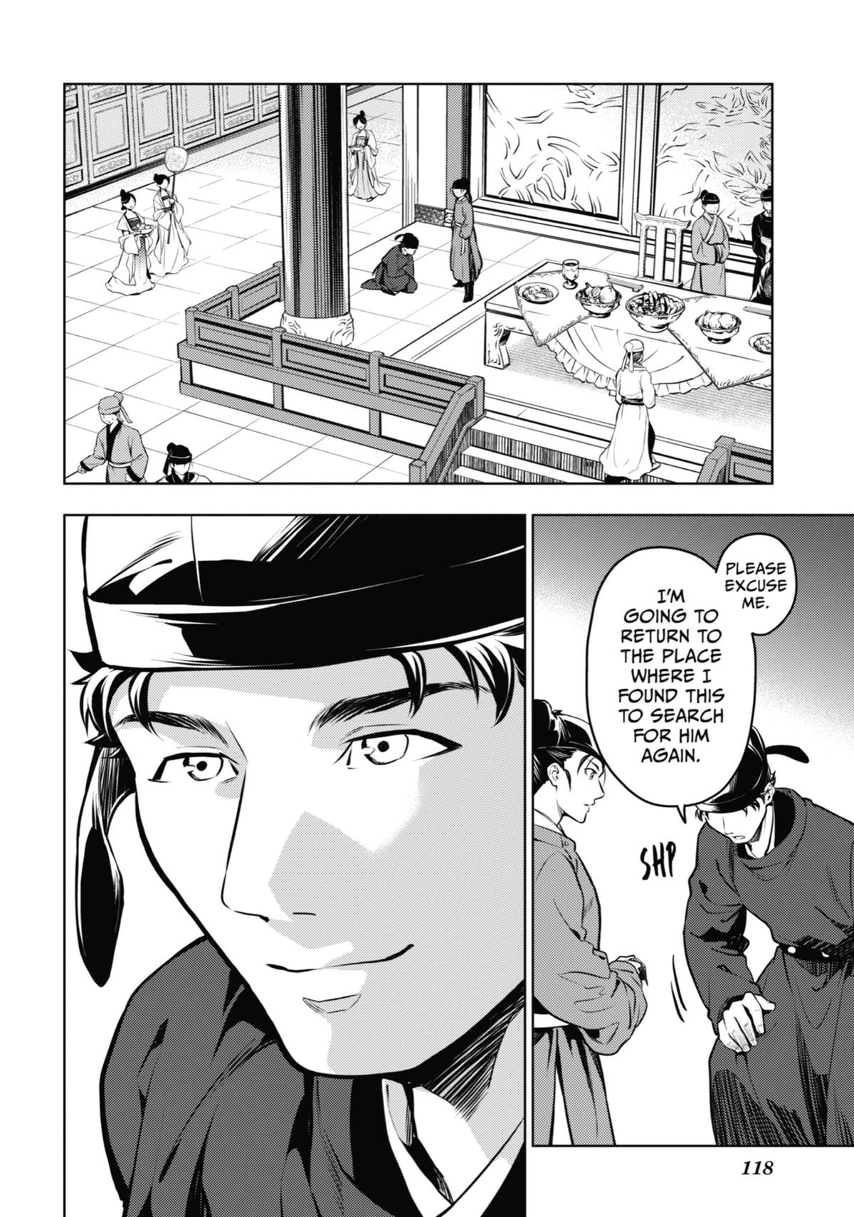 The Apothecary Diaries Chapter 62 - Page 8