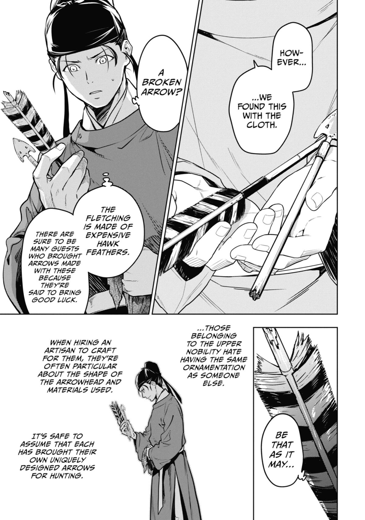 The Apothecary Diaries Chapter 62 - Page 13