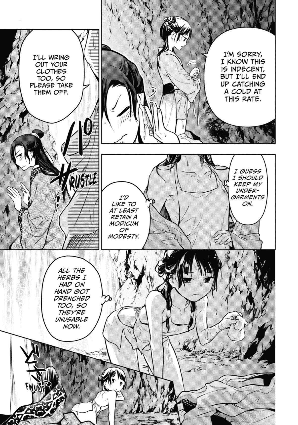 The Apothecary Diaries Chapter 63 - Page 5