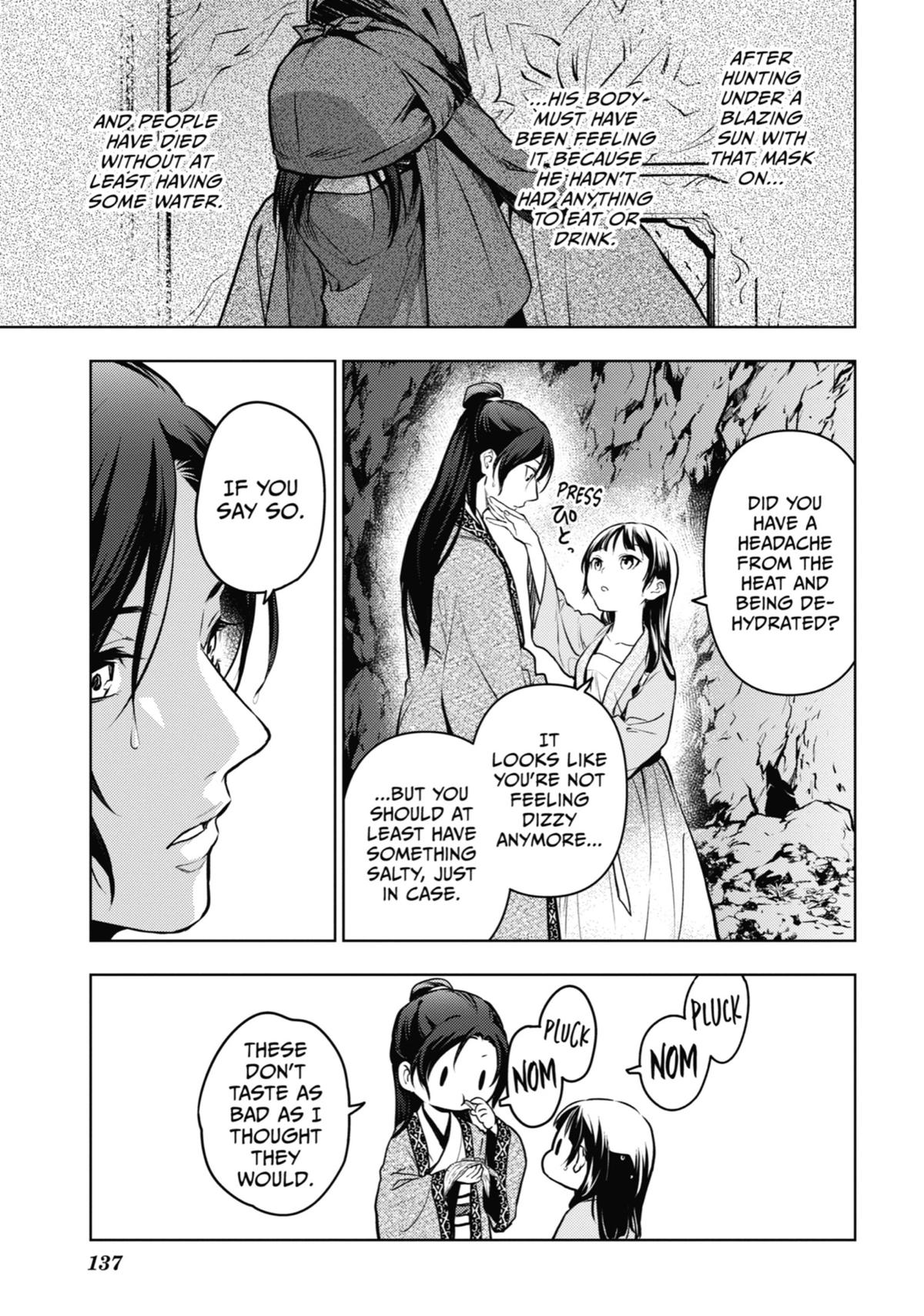 The Apothecary Diaries Chapter 63 - Page 9