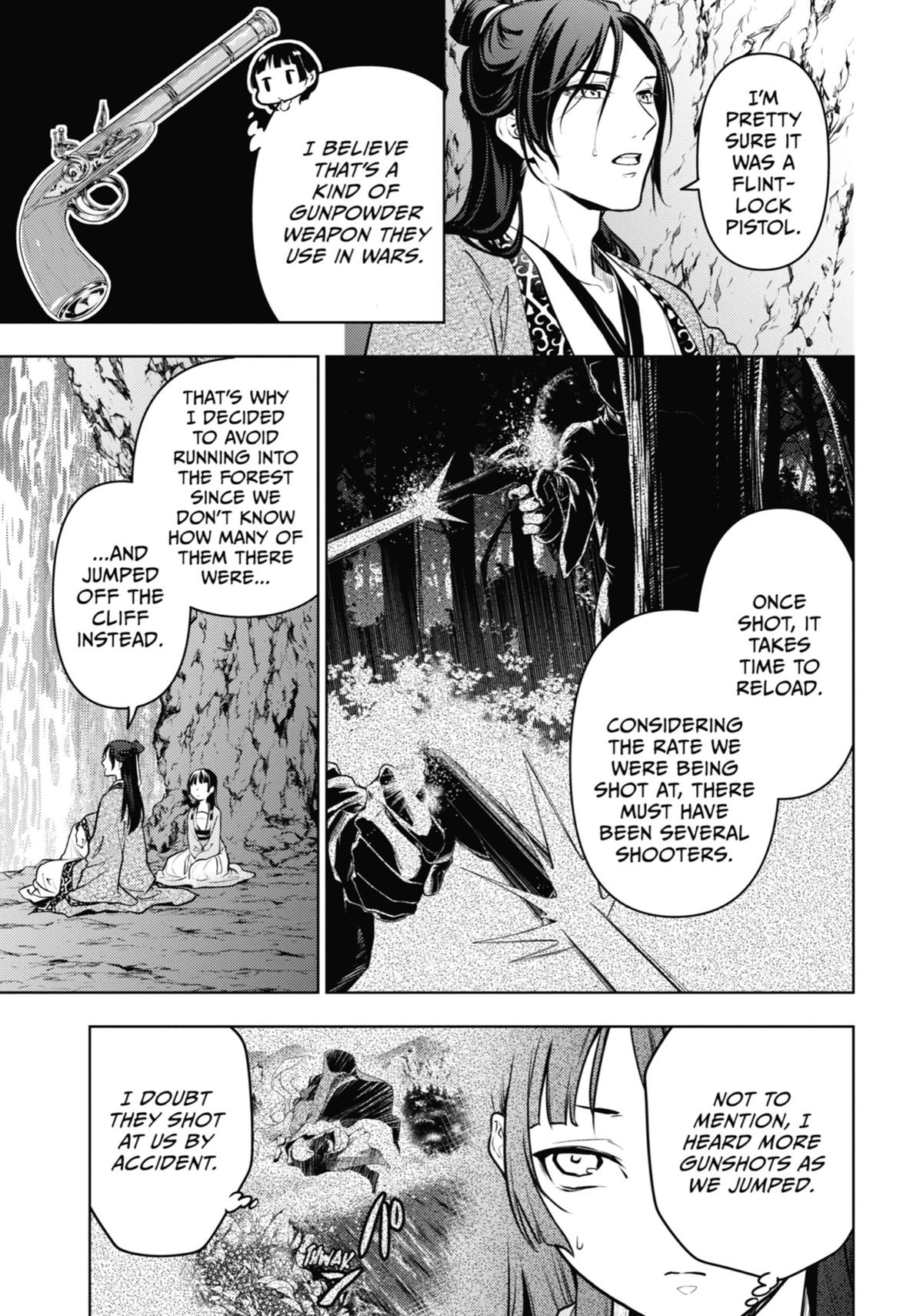 The Apothecary Diaries Chapter 63 - Page 13