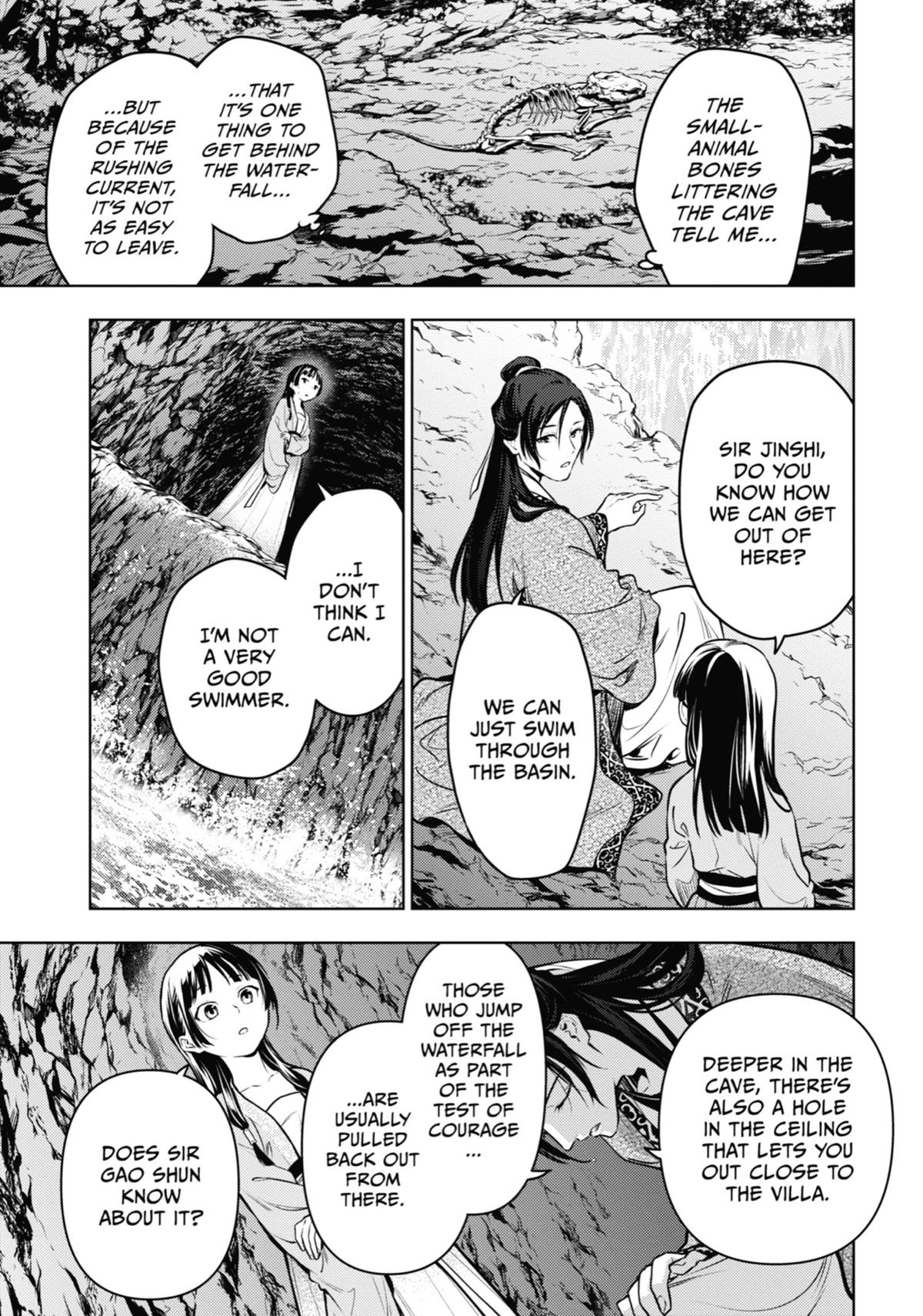 The Apothecary Diaries Chapter 63 - Page 15