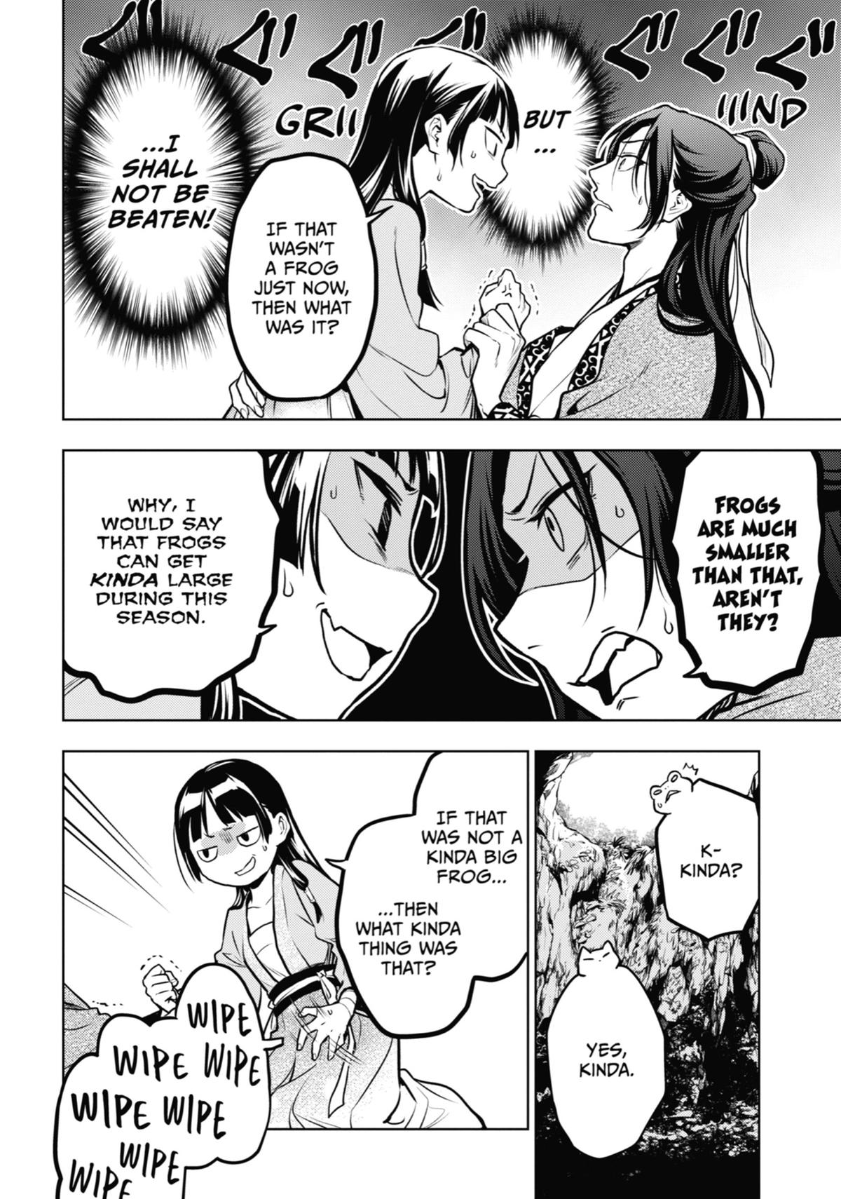 The Apothecary Diaries Chapter 63 - Page 32