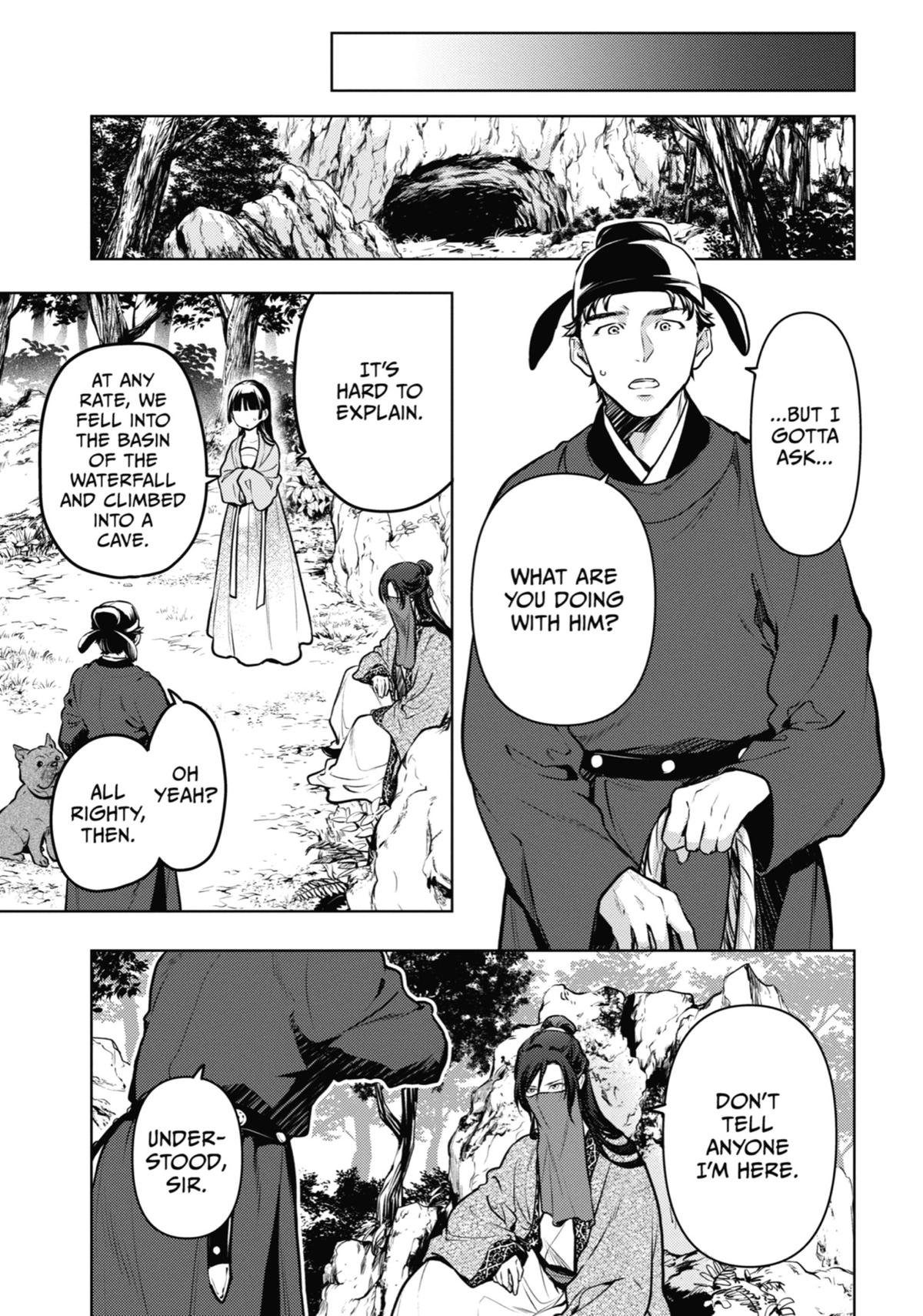 The Apothecary Diaries Chapter 63 - Page 42