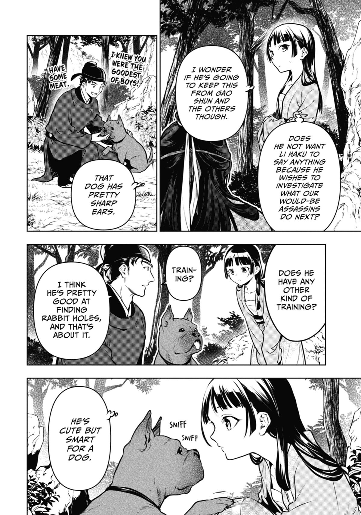 The Apothecary Diaries Chapter 63 - Page 43