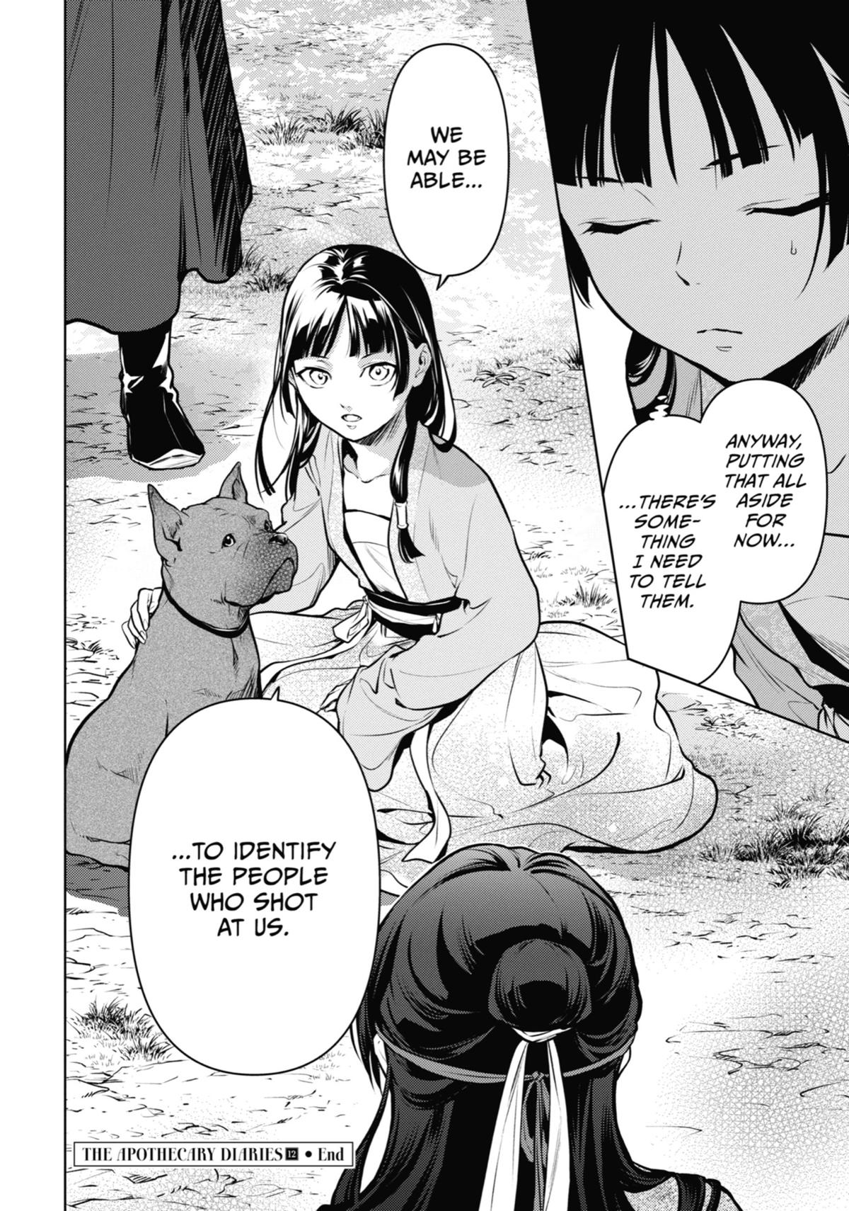 The Apothecary Diaries Chapter 63 - Page 45