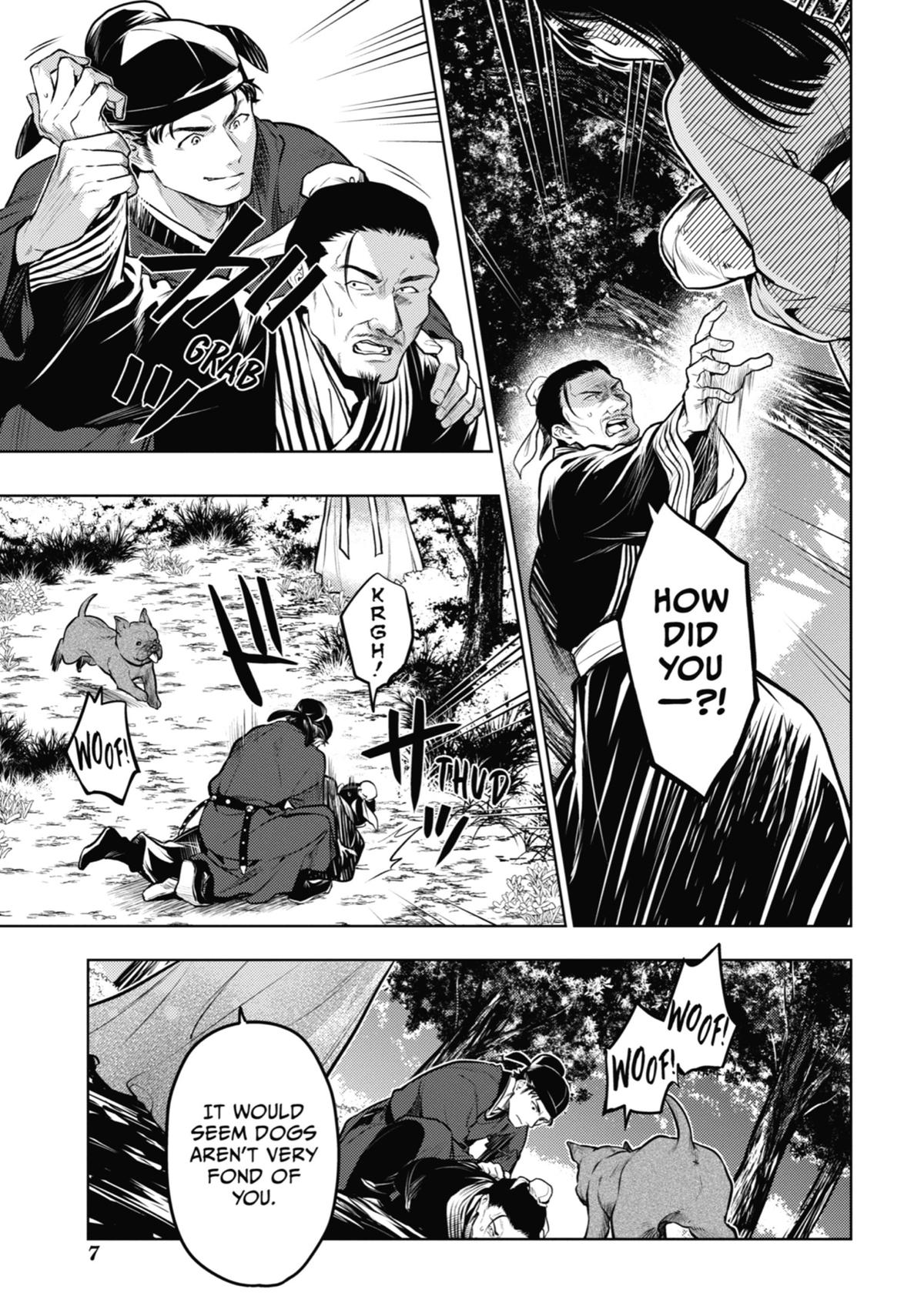 The Apothecary Diaries Chapter 64 - Page 7