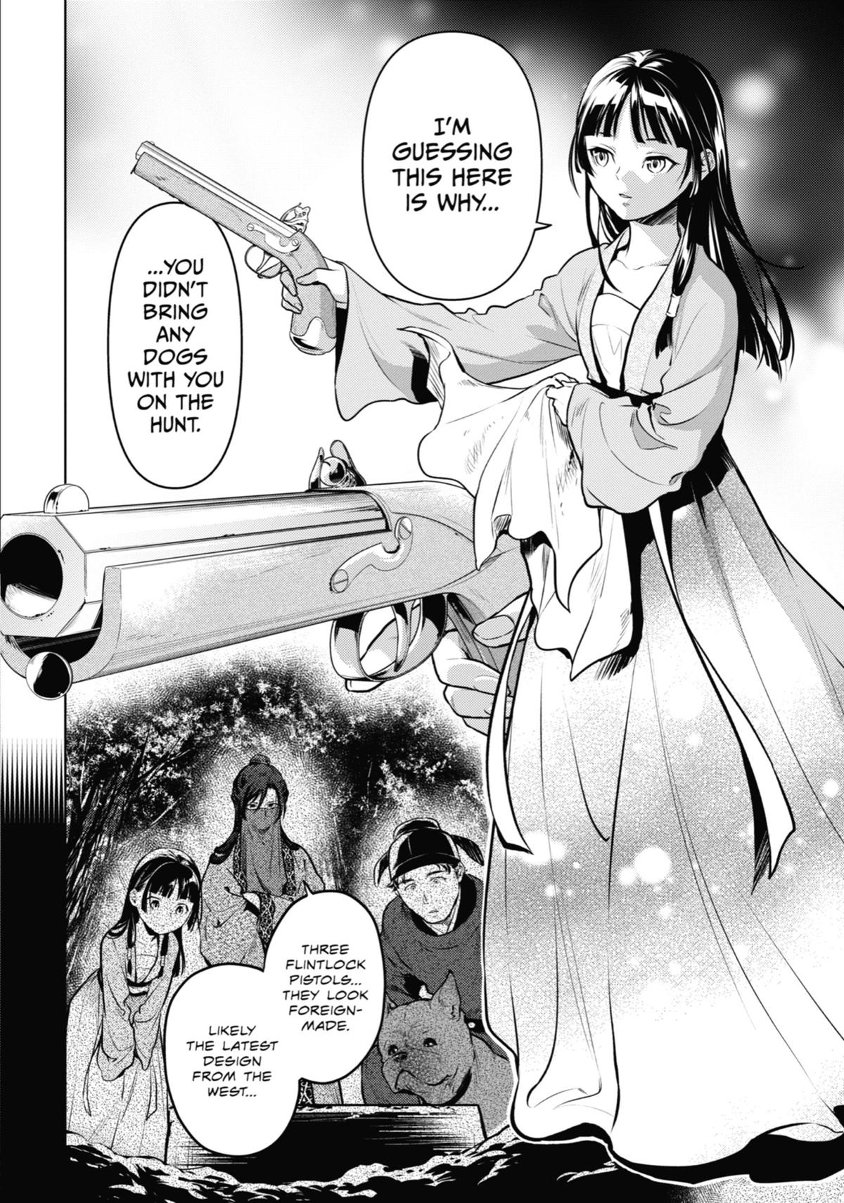 The Apothecary Diaries Chapter 64 - Page 8