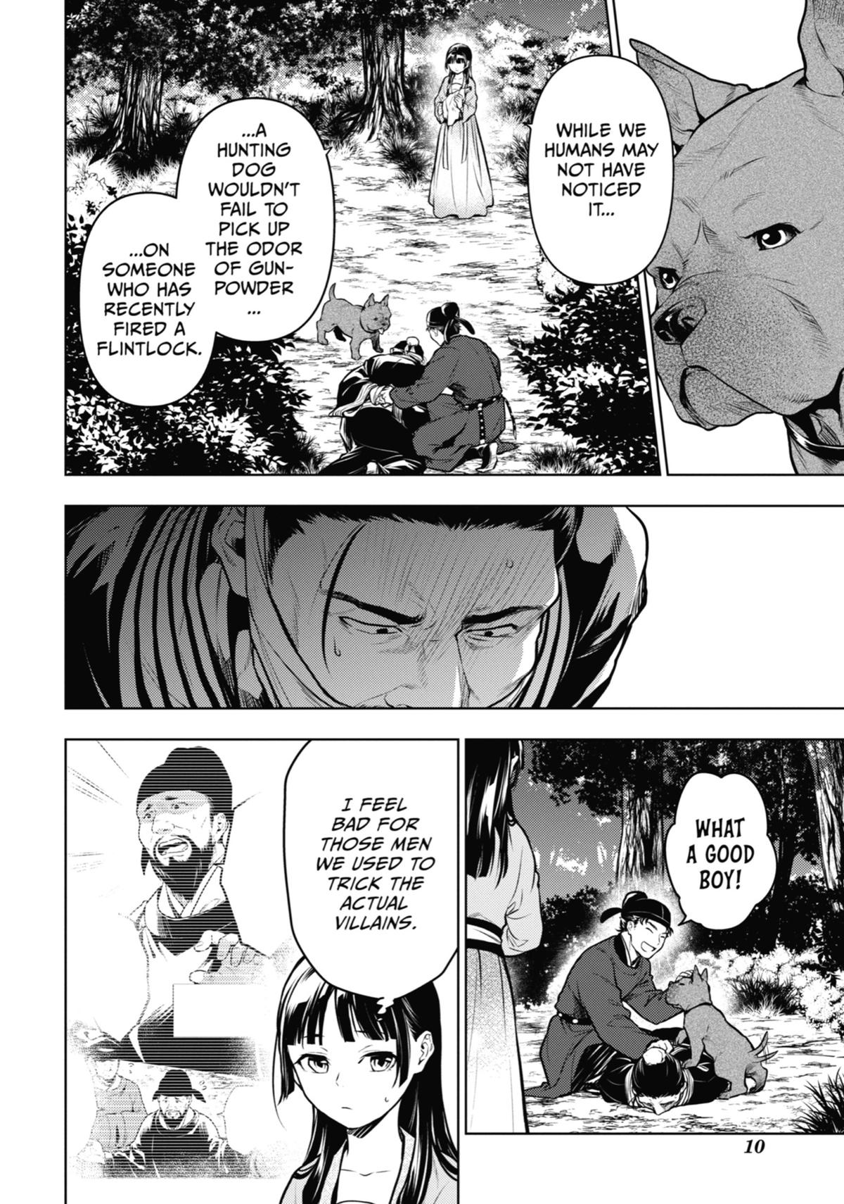 The Apothecary Diaries Chapter 64 - Page 10