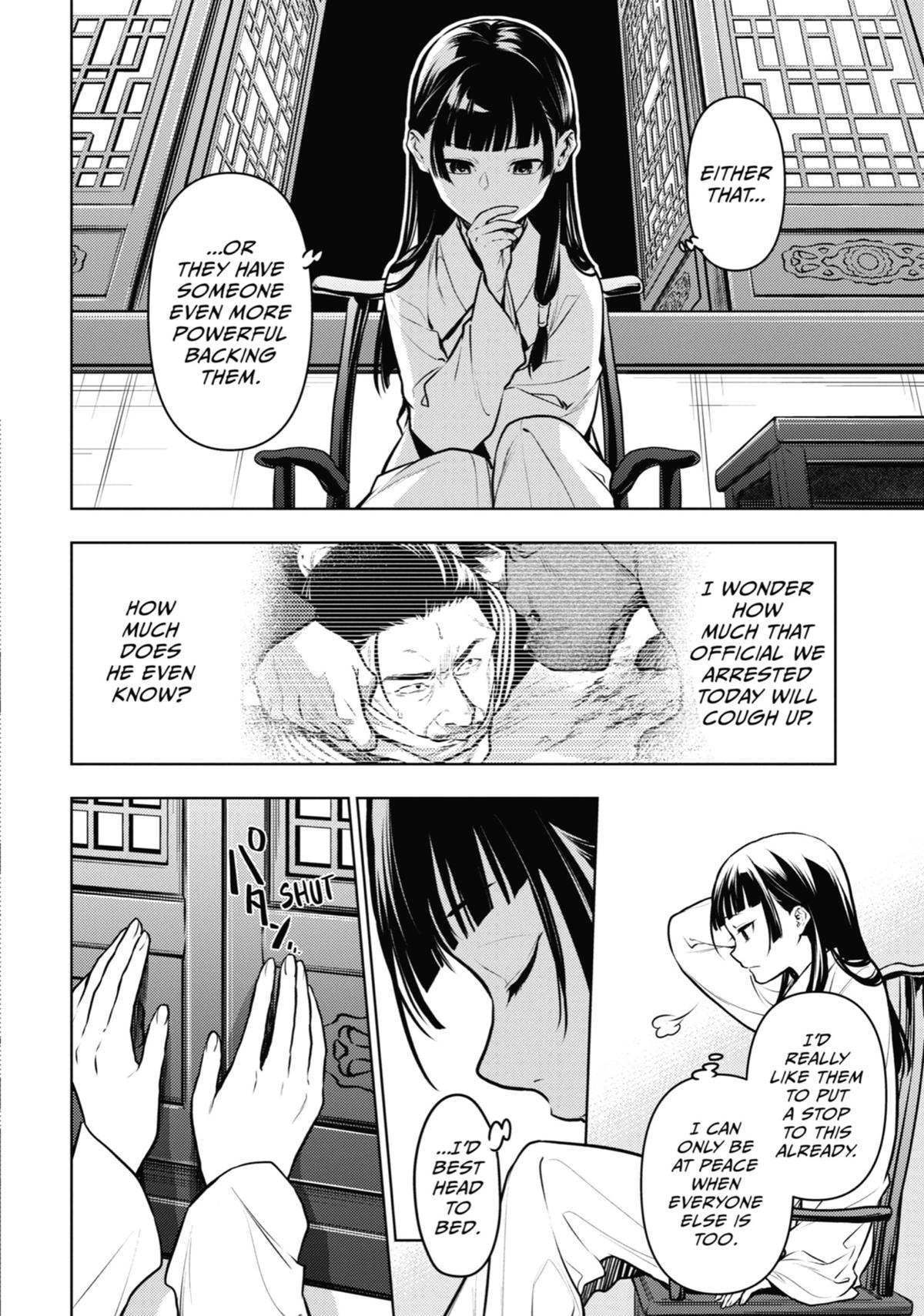 The Apothecary Diaries Chapter 64 - Page 14