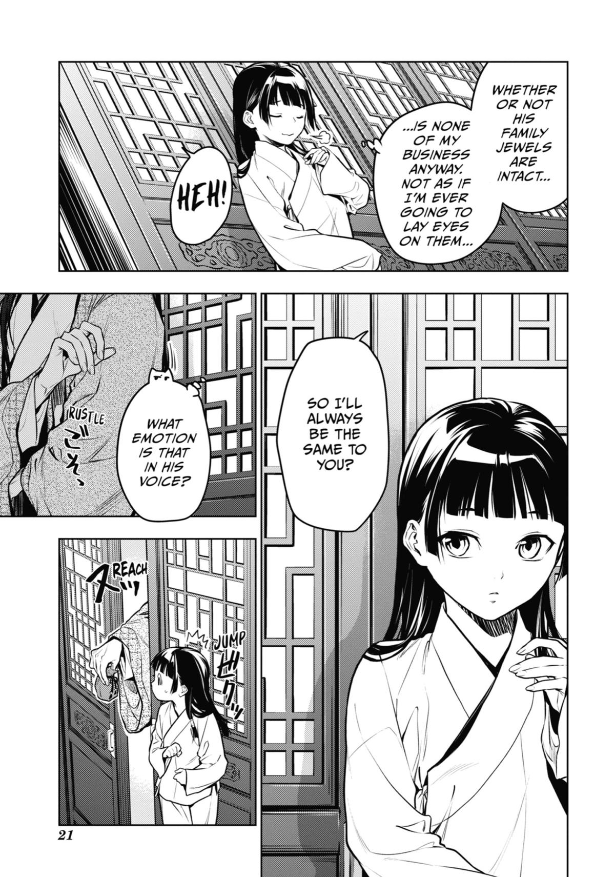 The Apothecary Diaries Chapter 64 - Page 21