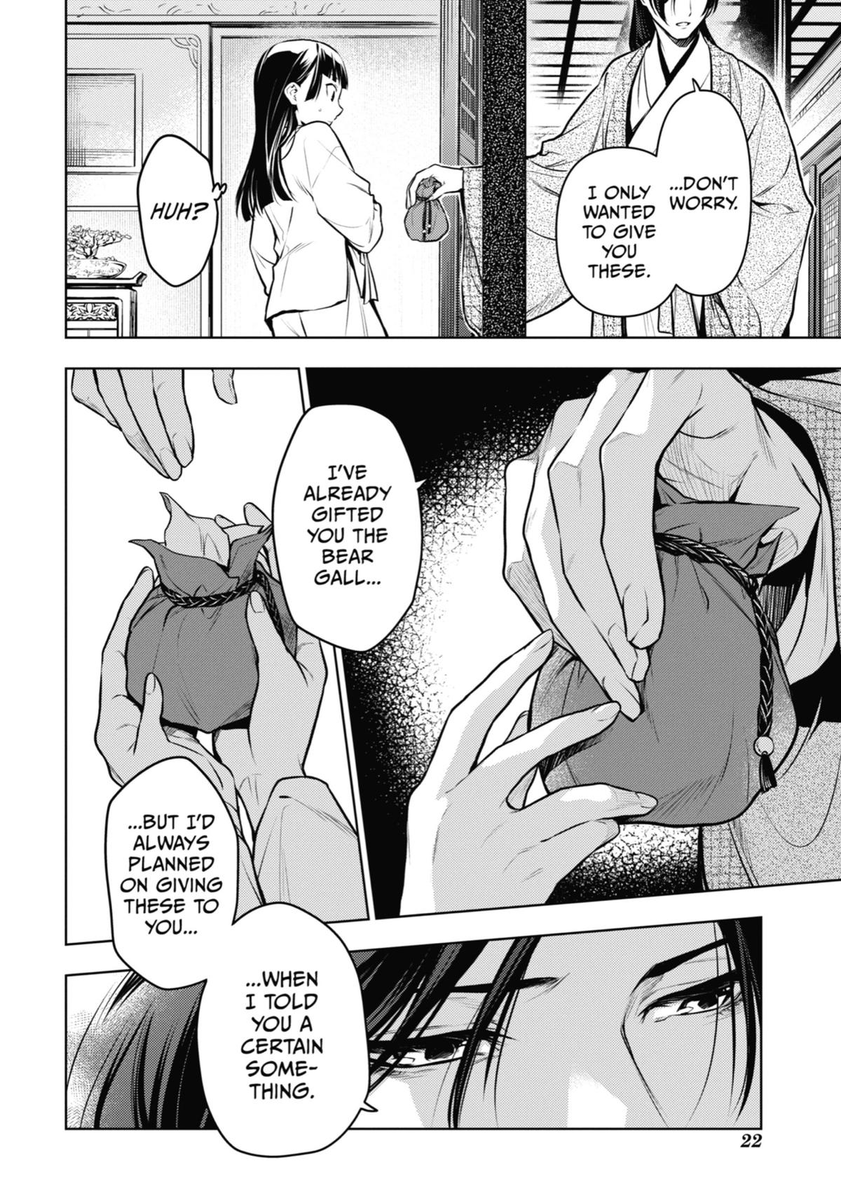 The Apothecary Diaries Chapter 64 - Page 22