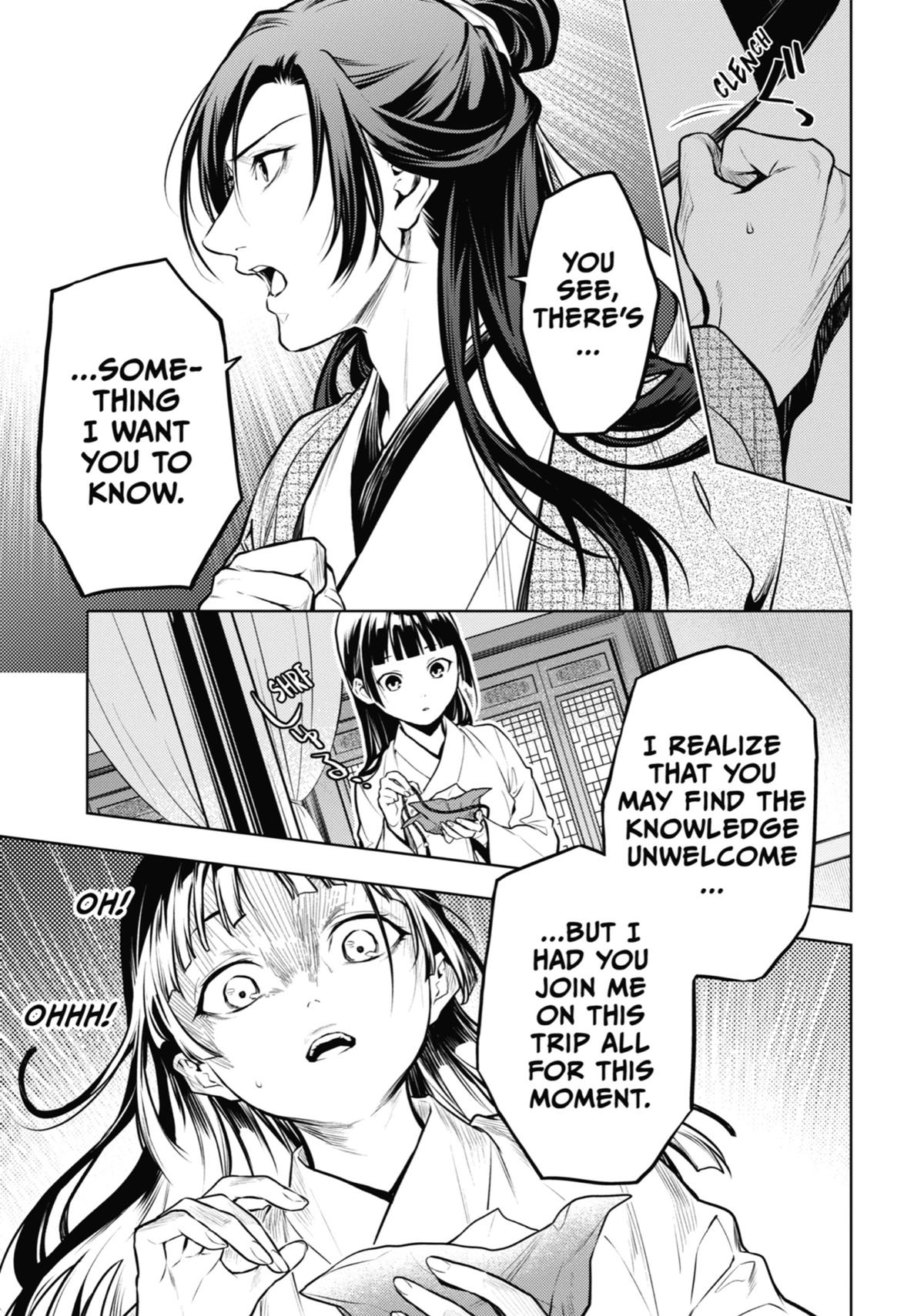 The Apothecary Diaries Chapter 64 - Page 23
