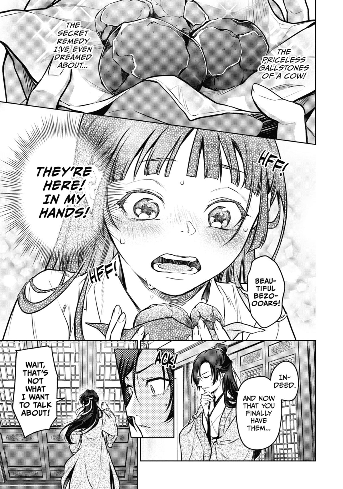 The Apothecary Diaries Chapter 64 - Page 25