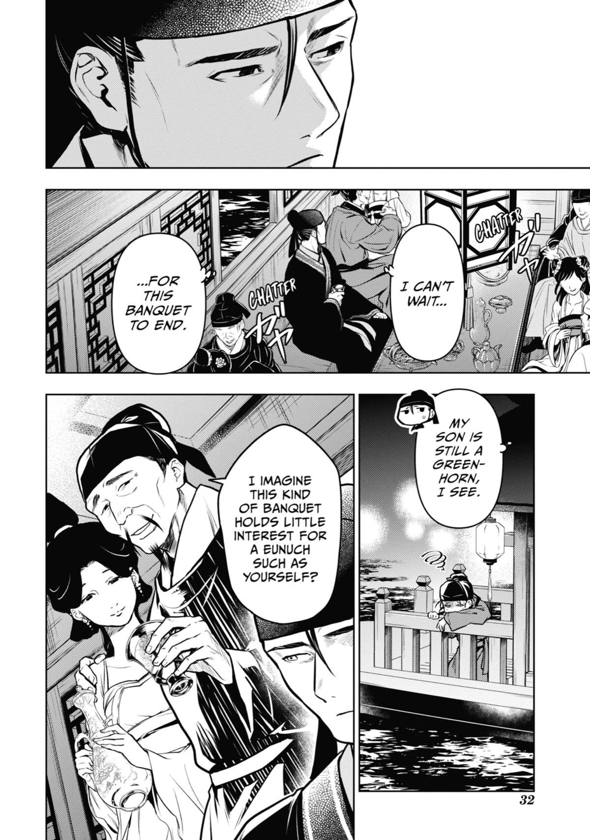 The Apothecary Diaries Chapter 64 - Page 32