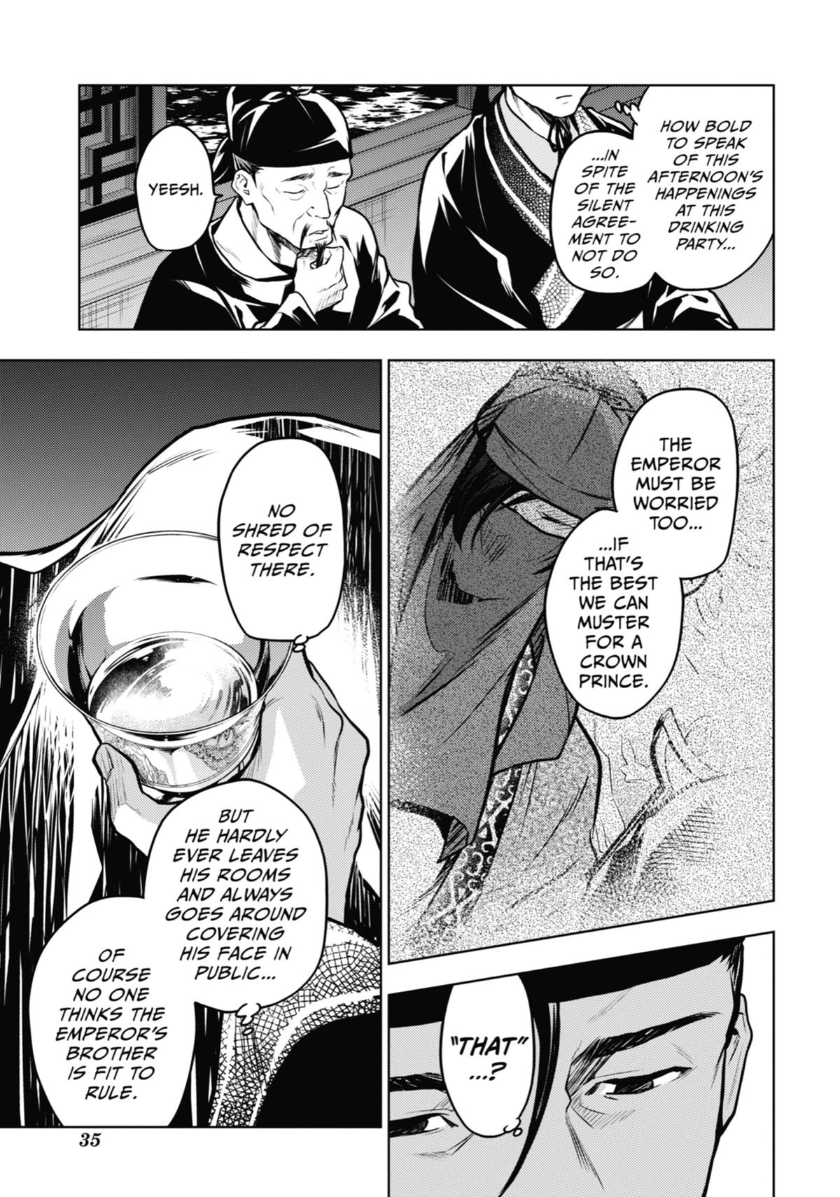 The Apothecary Diaries Chapter 64 - Page 35