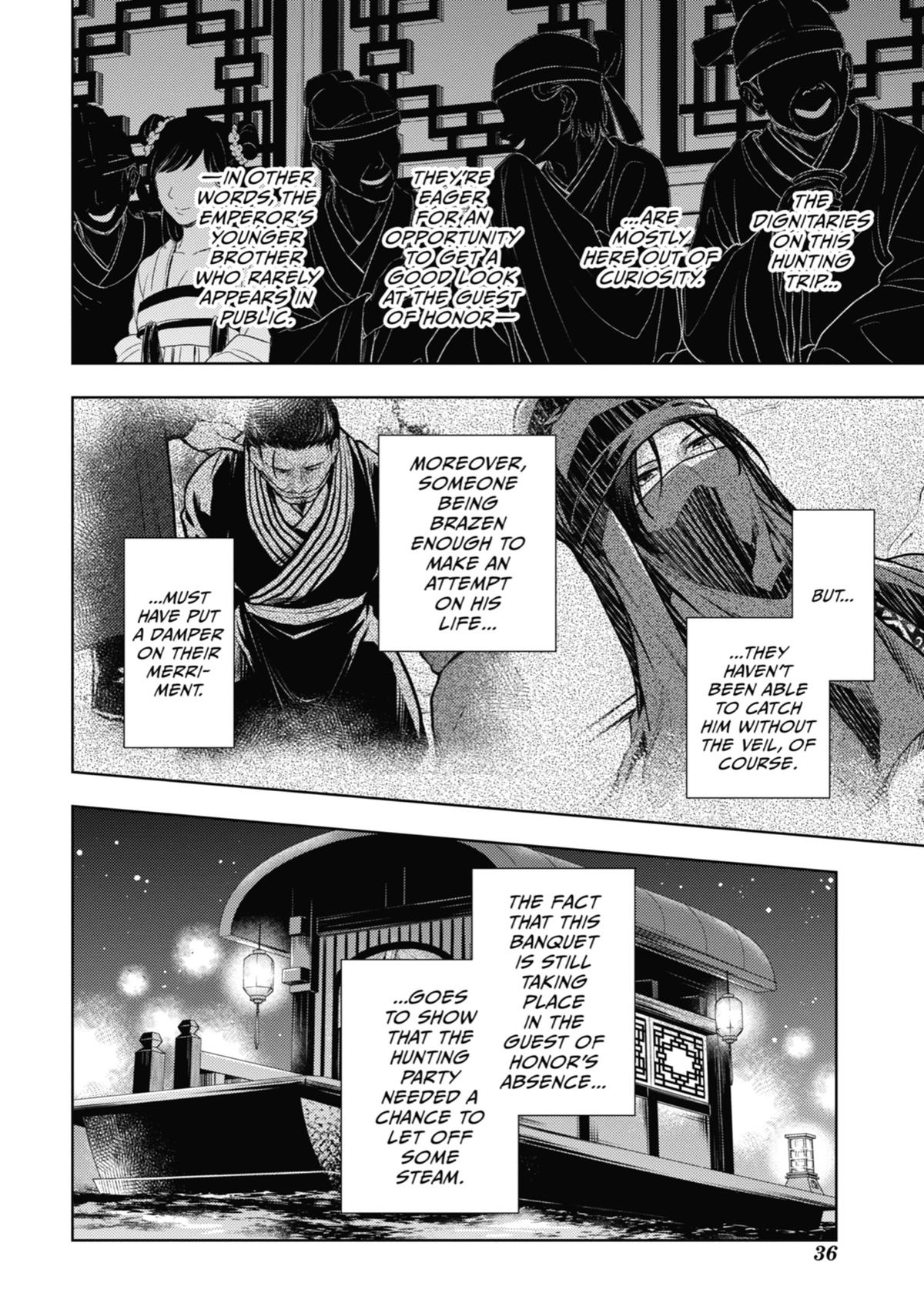 The Apothecary Diaries Chapter 64 - Page 36