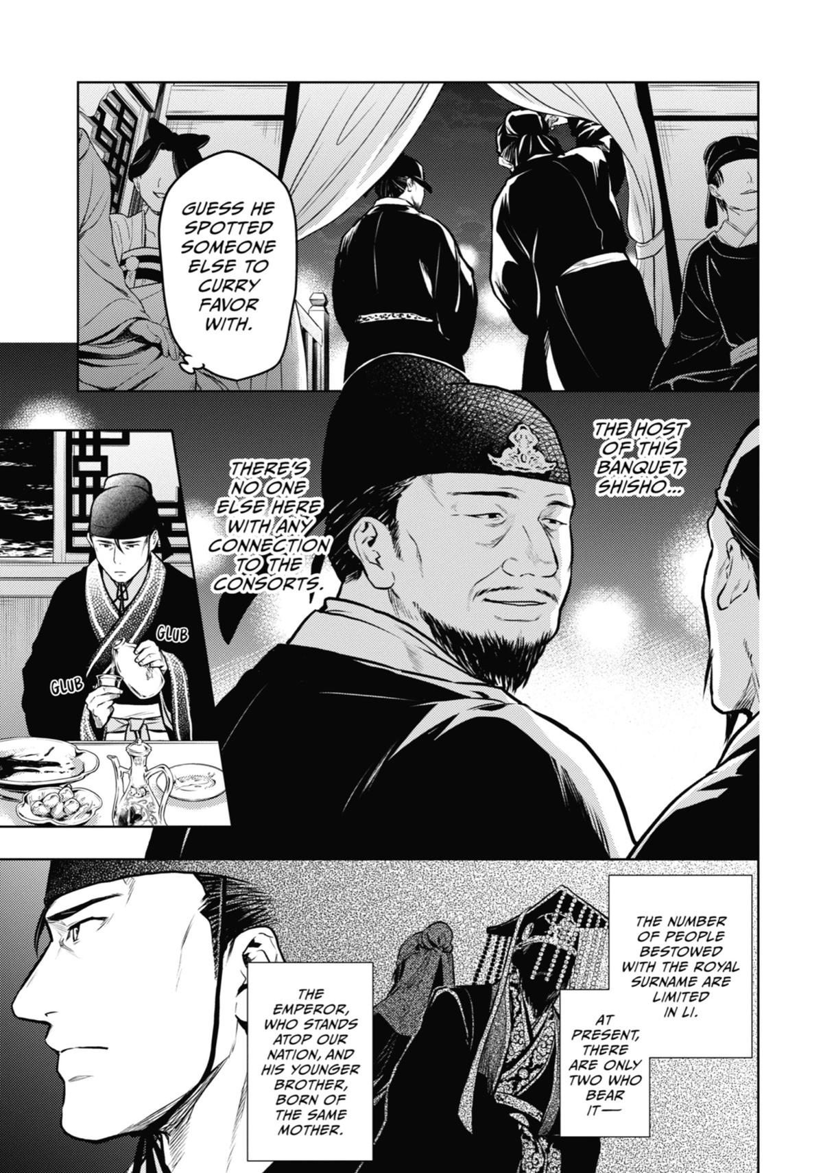 The Apothecary Diaries Chapter 64 - Page 39