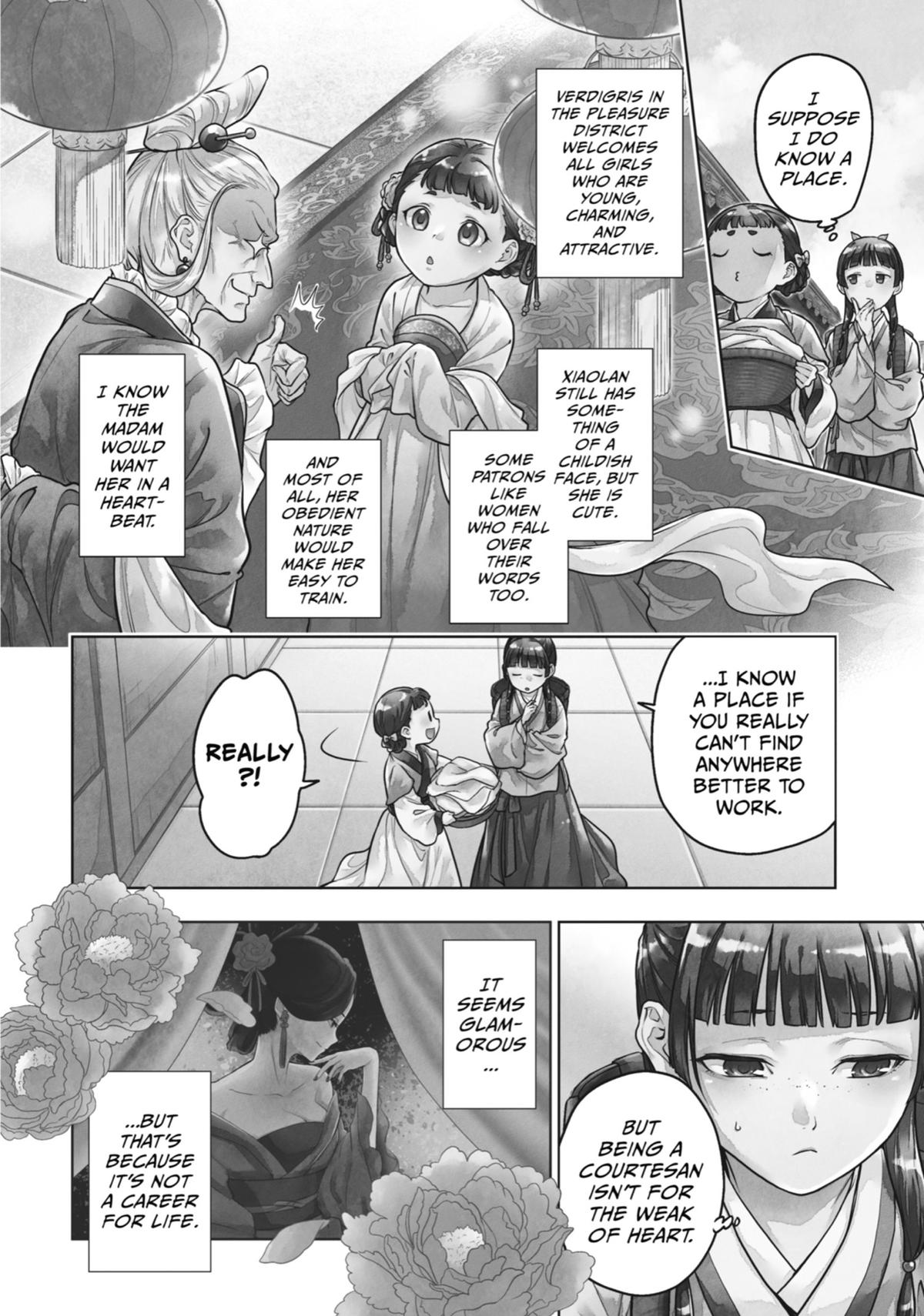 The Apothecary Diaries Chapter 65 - Page 3